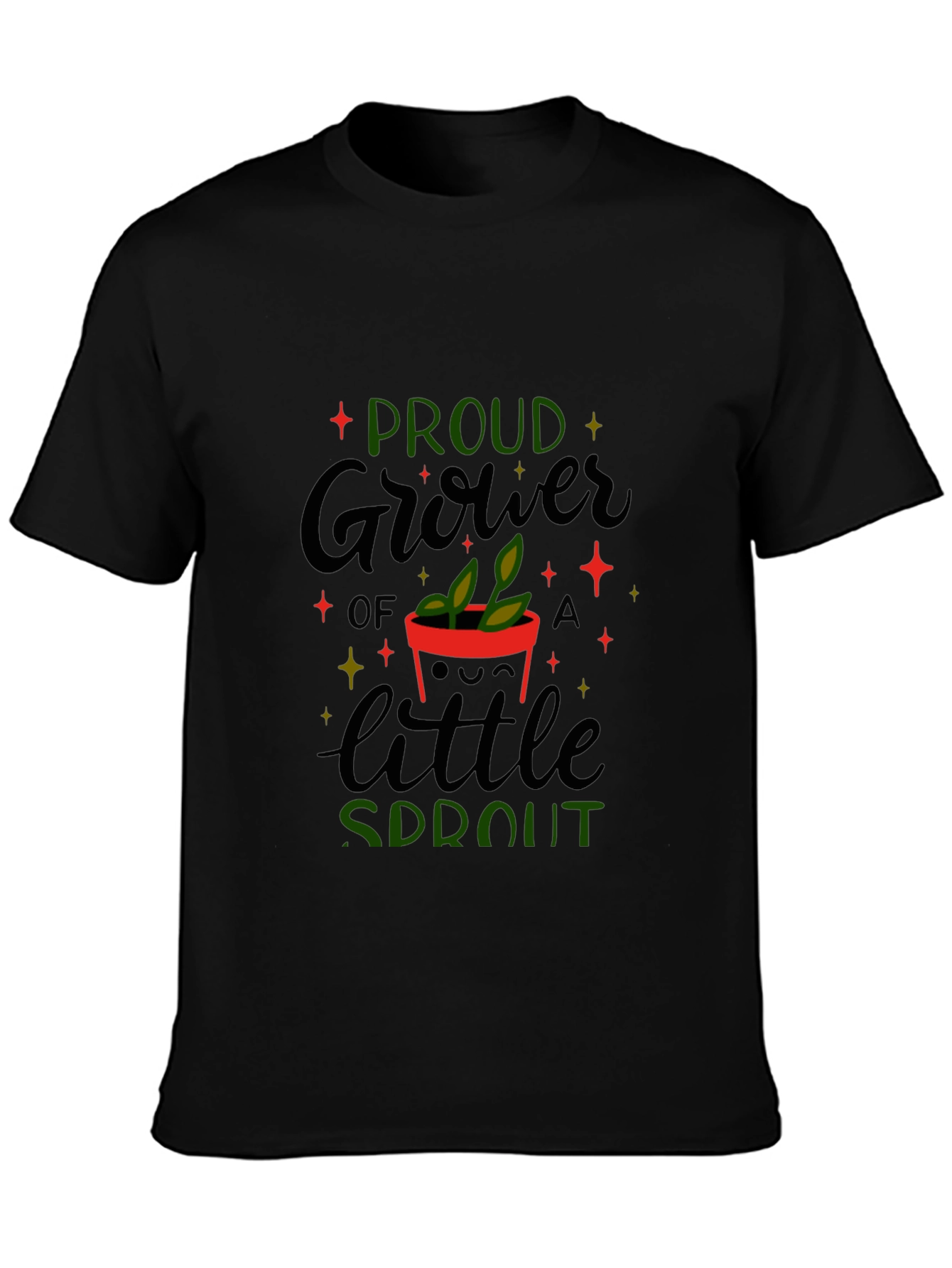 Proud Grower of a Little Sprout T-Shirt