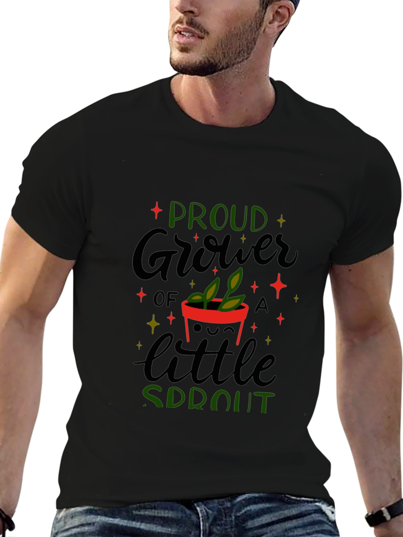 Proud Grower of a Little Sprout T-Shirt