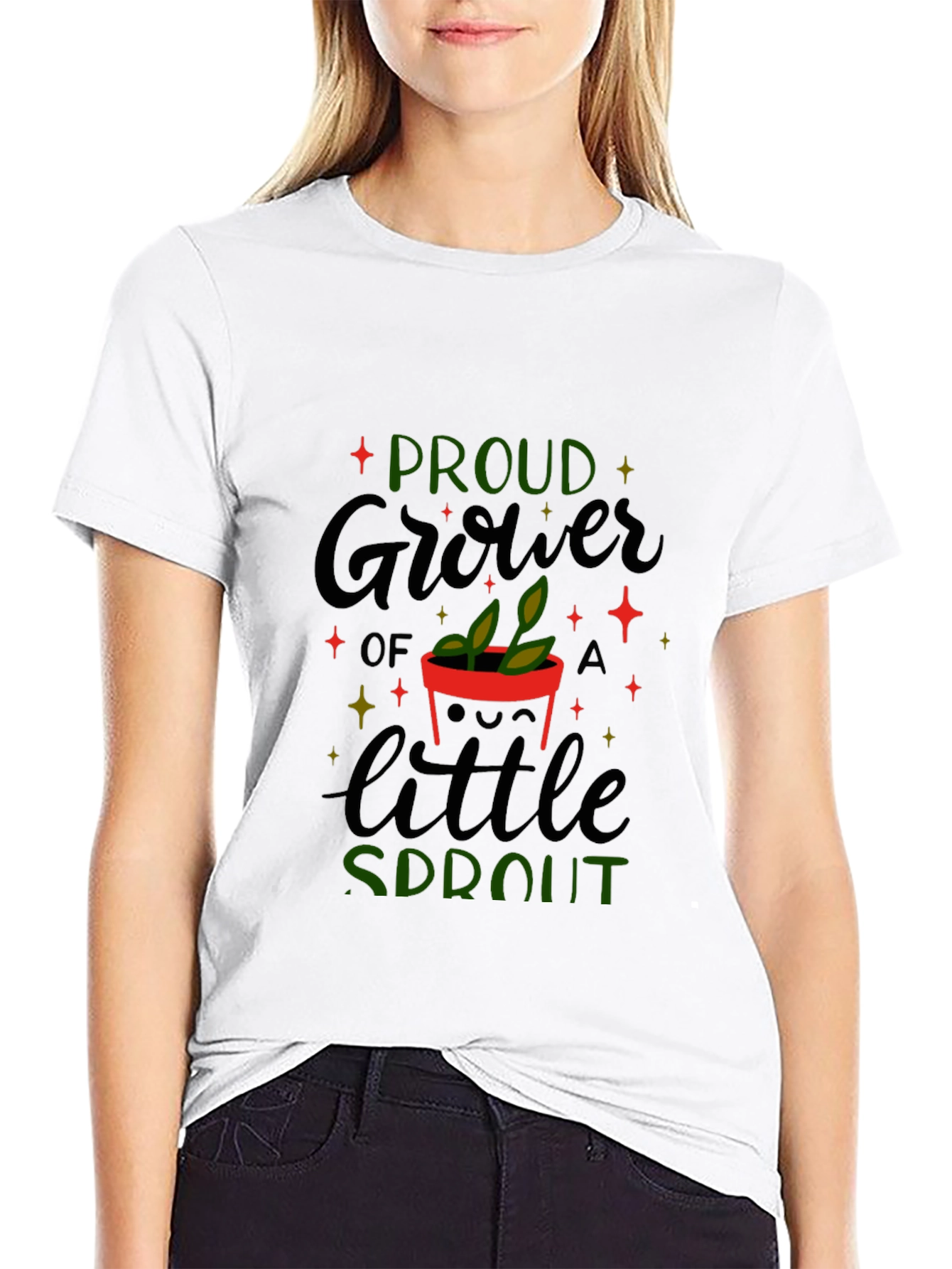 Proud Grower of a Little Sprout T-Shirt