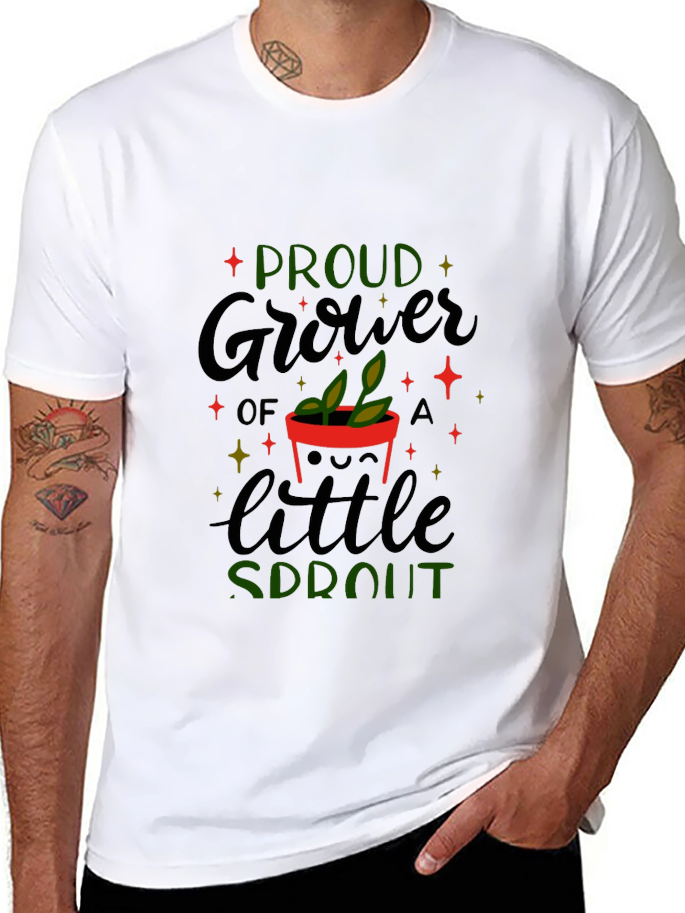 Proud Grower of a Little Sprout T-Shirt