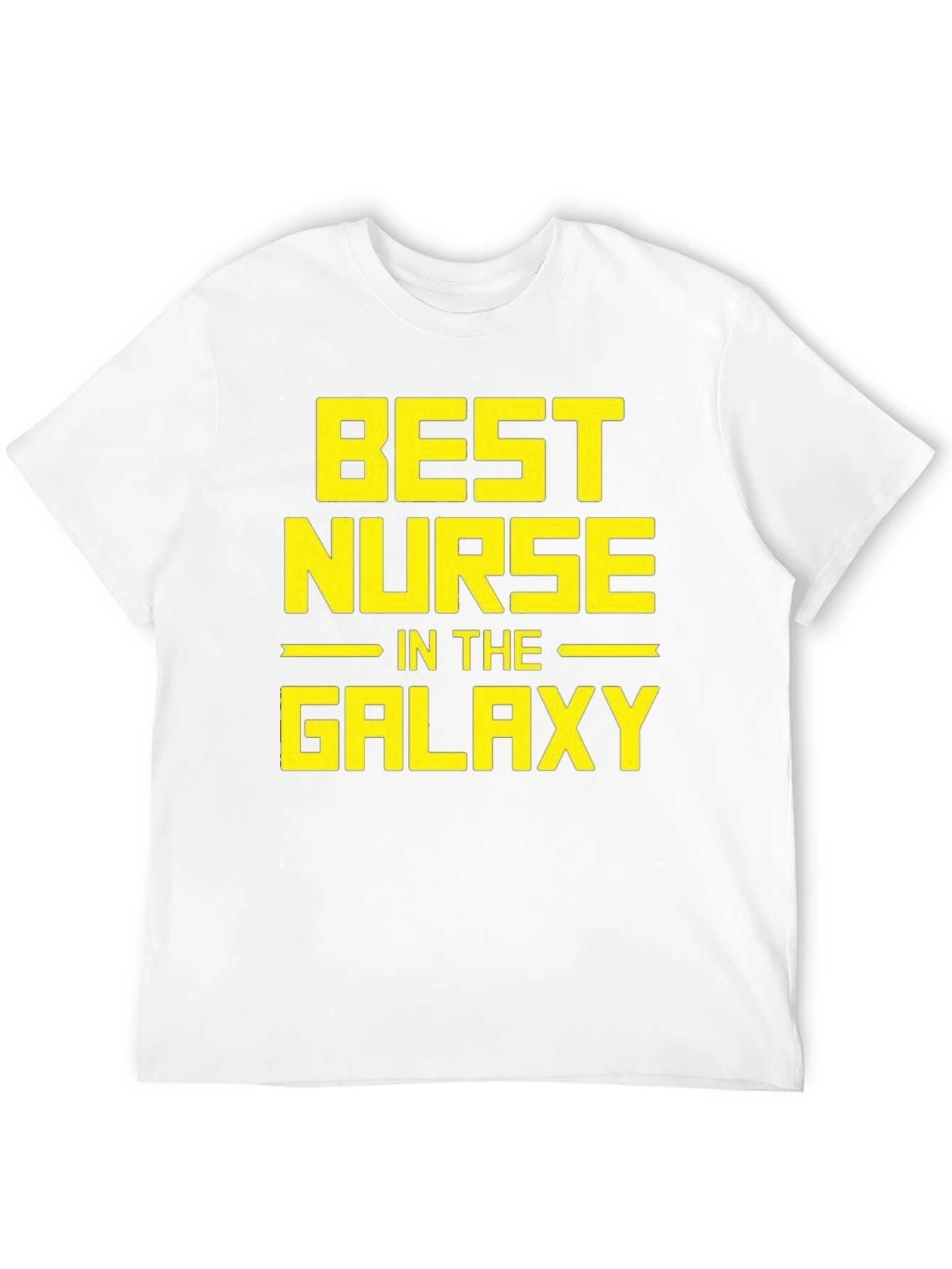 Best Nurse in the Galaxy Black Graphic Tee