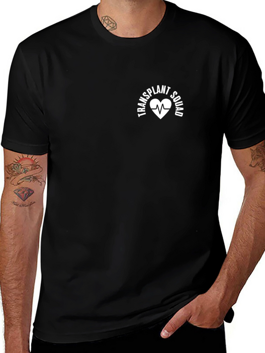 Transplant Squad Graphic T-Shirt - Black