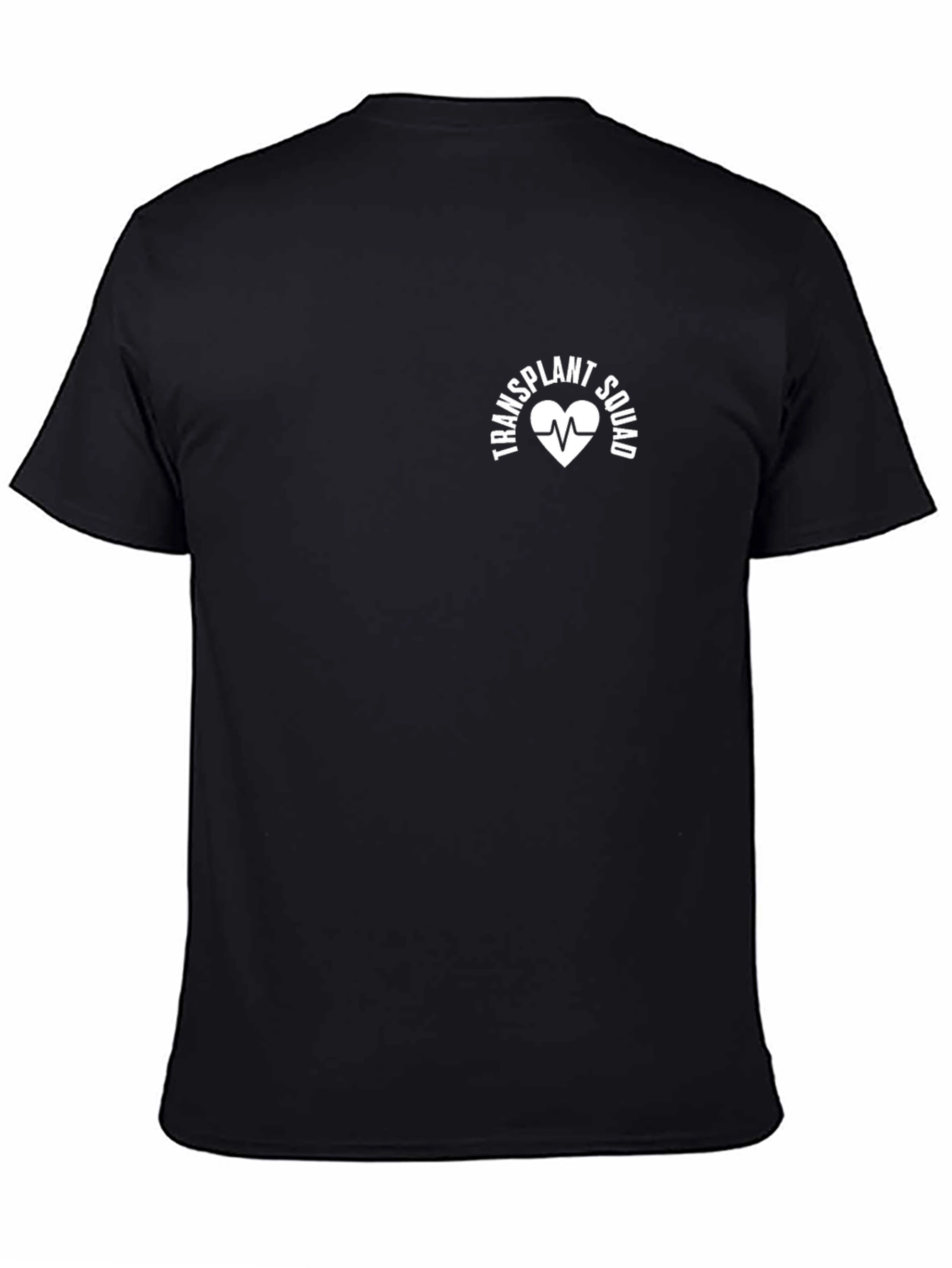 Transplant Squad Graphic T-Shirt - Black