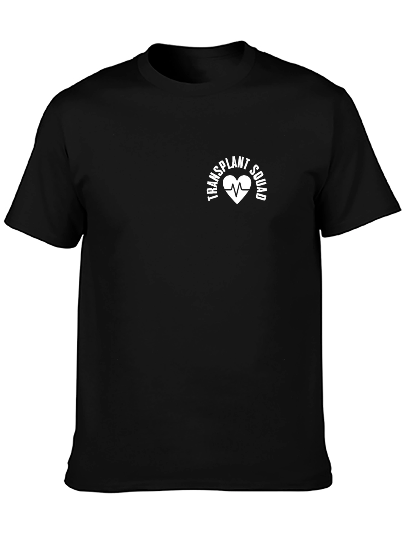 Transplant Squad Graphic T-Shirt - Black