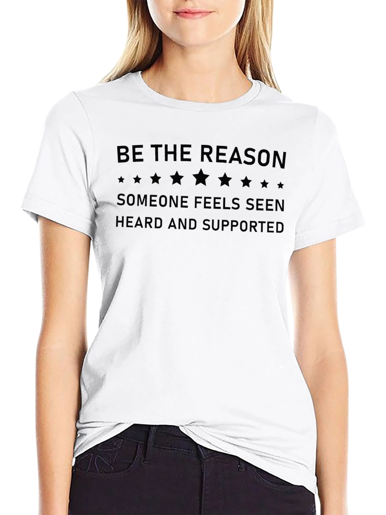 Be The Reason Tee - Positive Message Shirt
