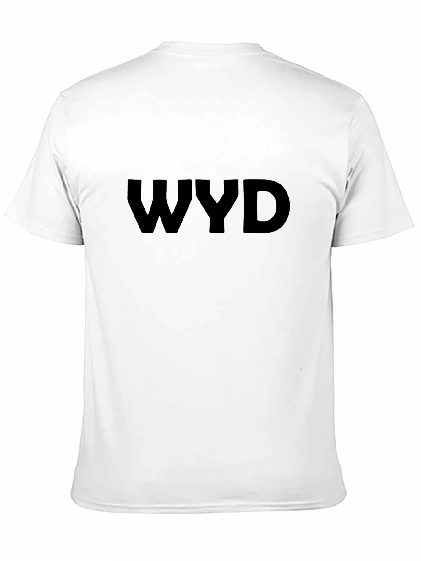 WYD Graphic Tee - Classic Black T-Shirt