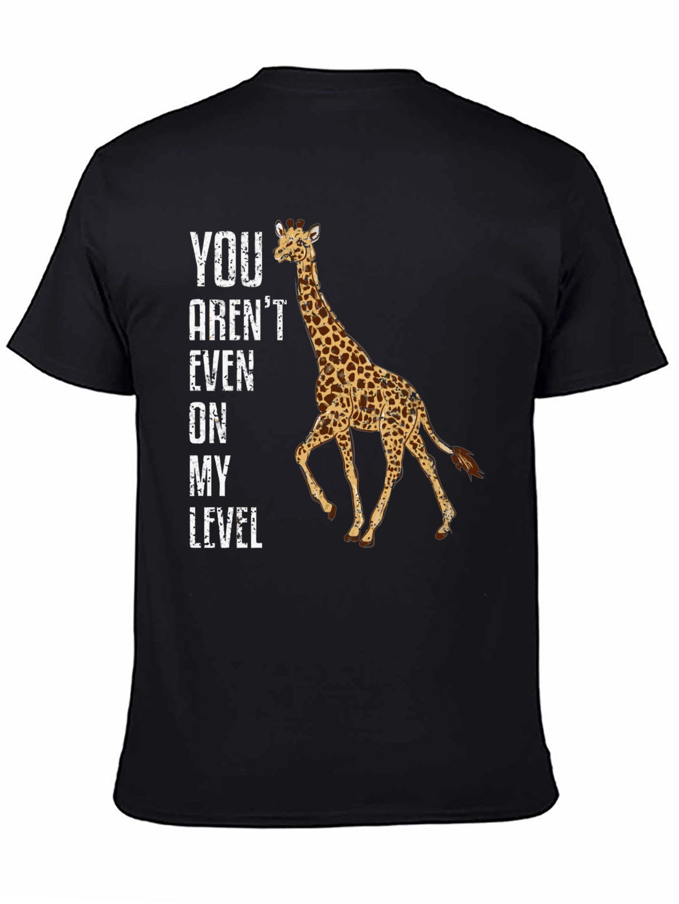 Giraffe Level T-Shirt