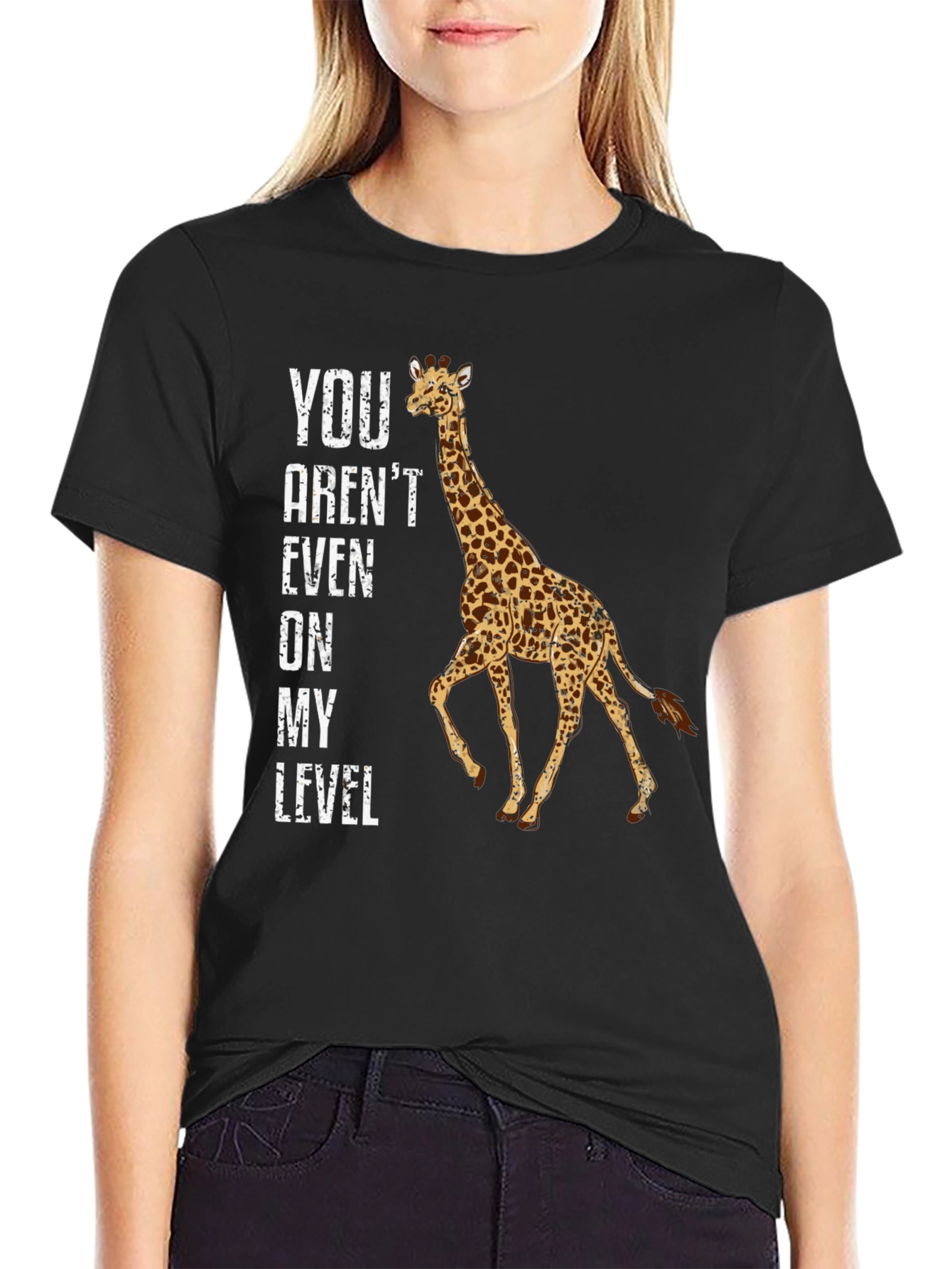 Giraffe Level T-Shirt