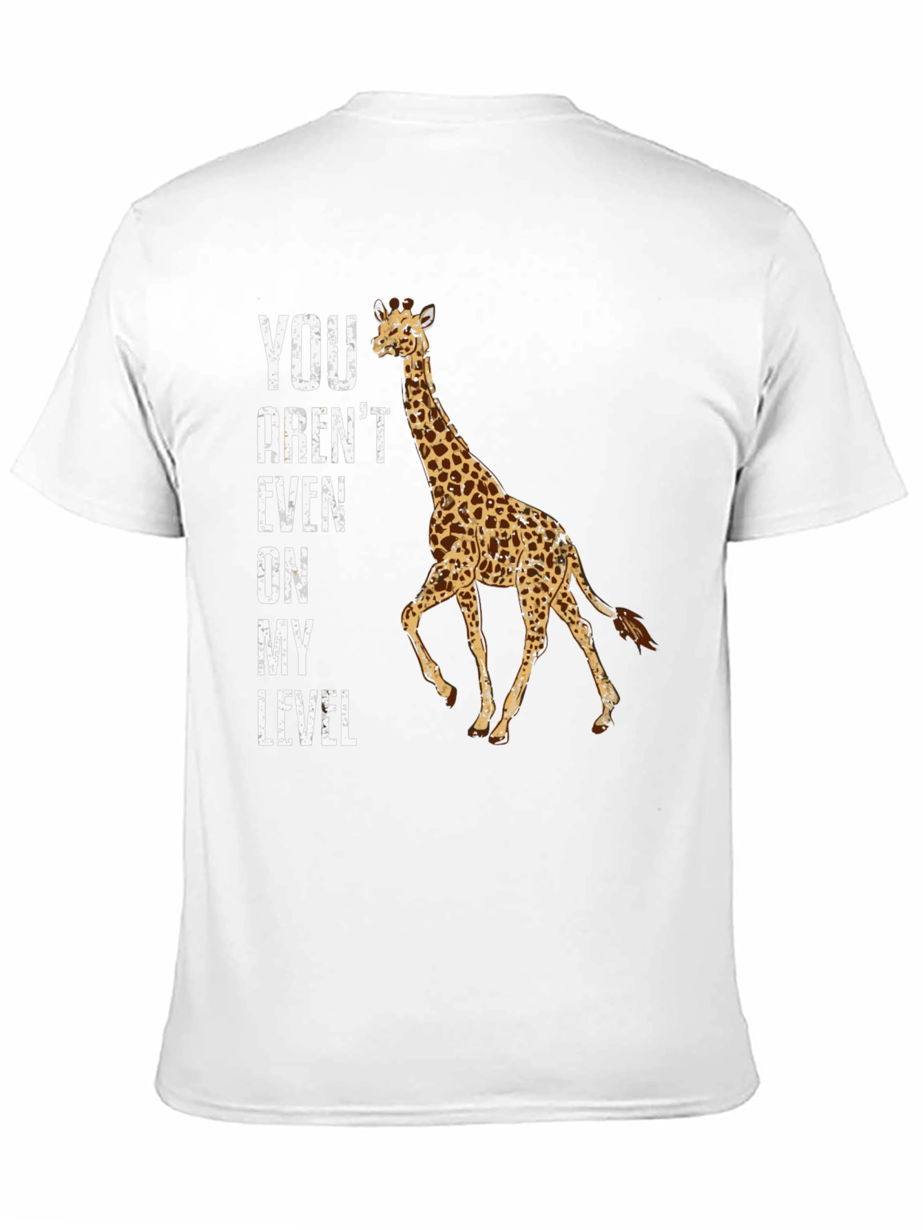 Giraffe Level T-Shirt
