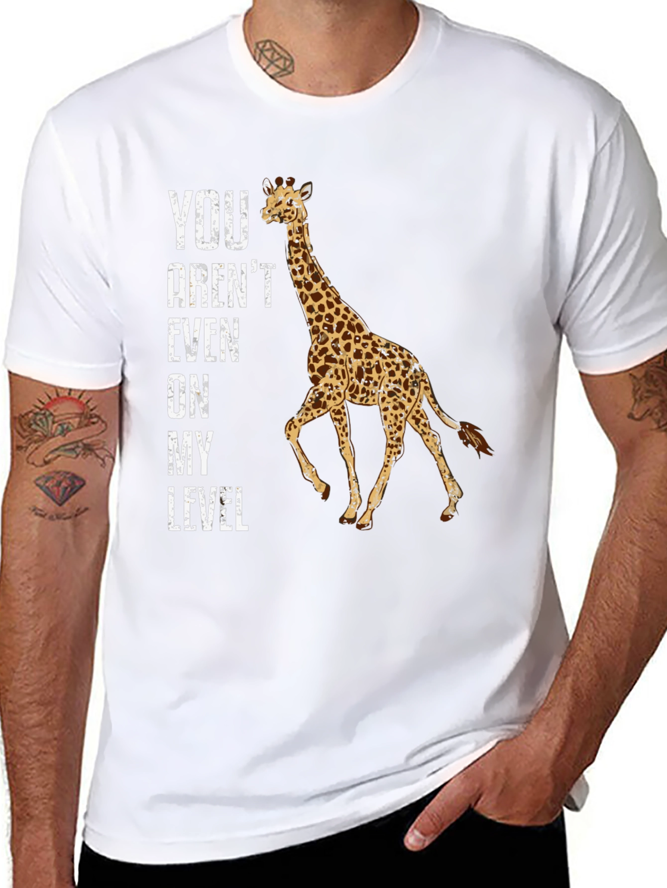 Giraffe Level T-Shirt