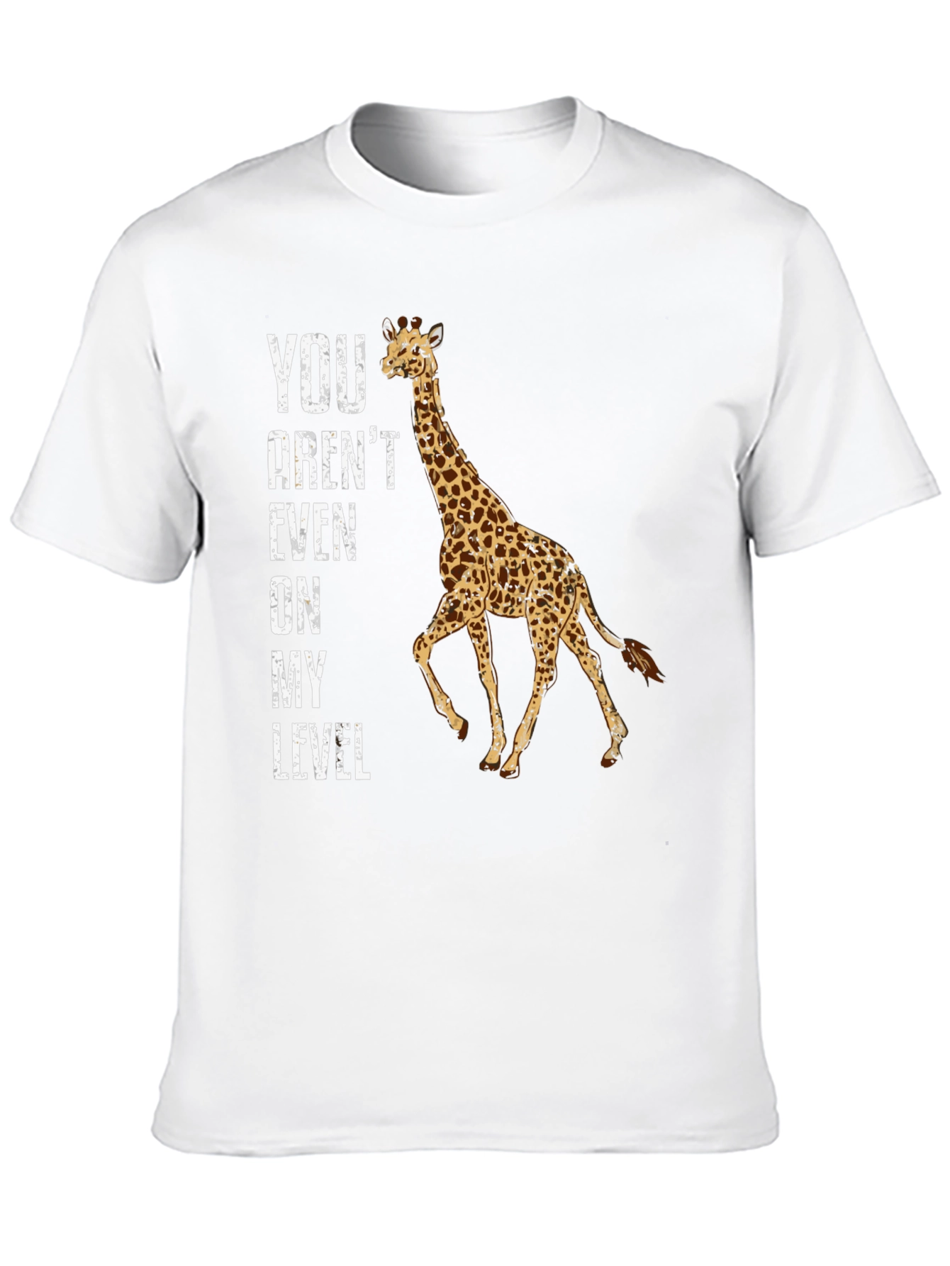 Giraffe Level T-Shirt