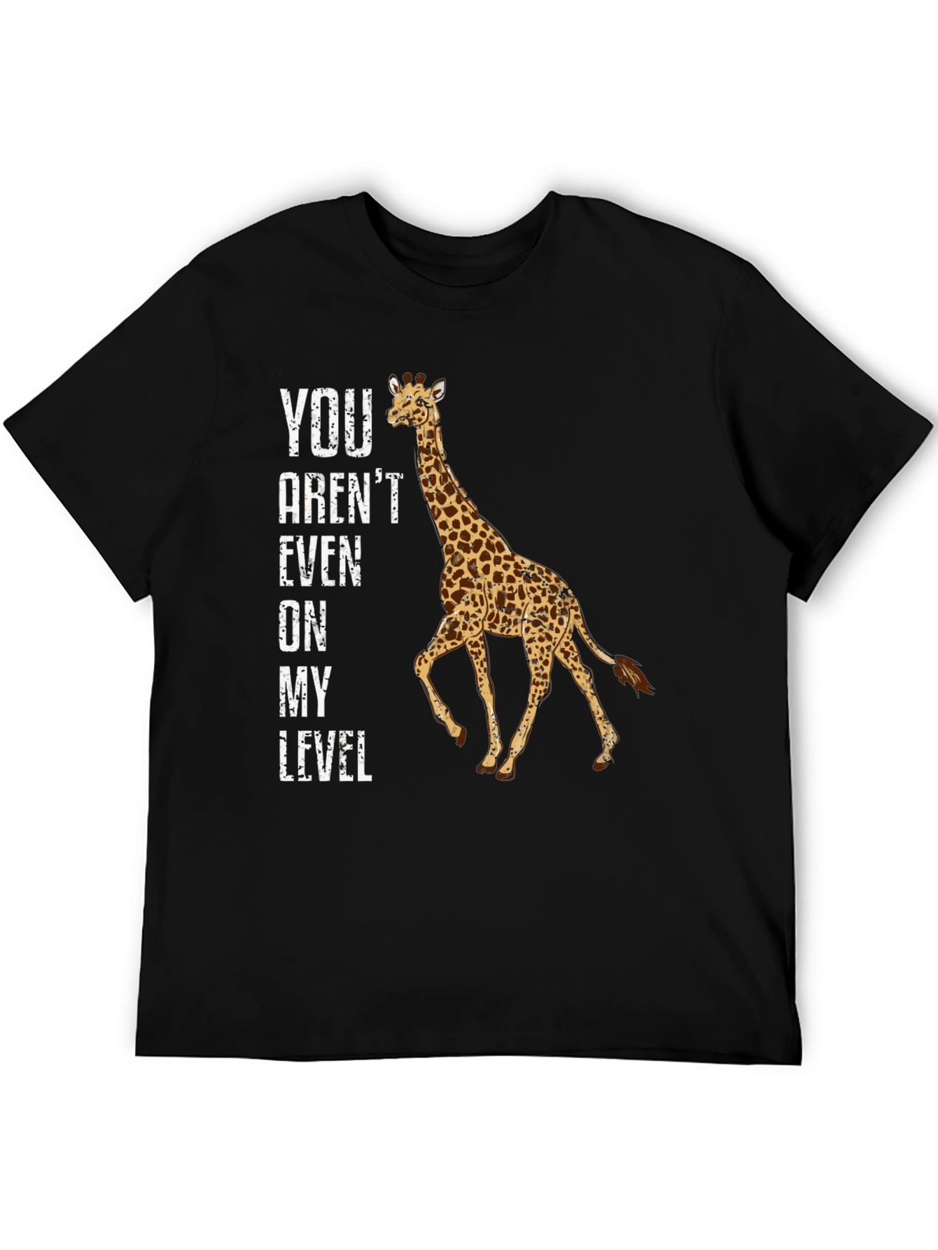 Giraffe Level T-Shirt