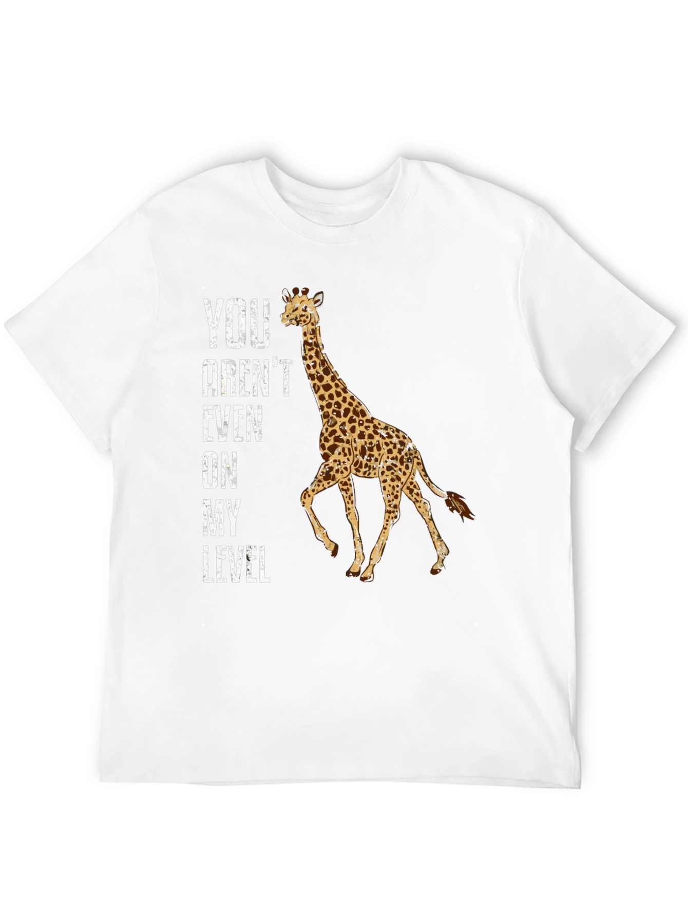 Giraffe Level T-Shirt