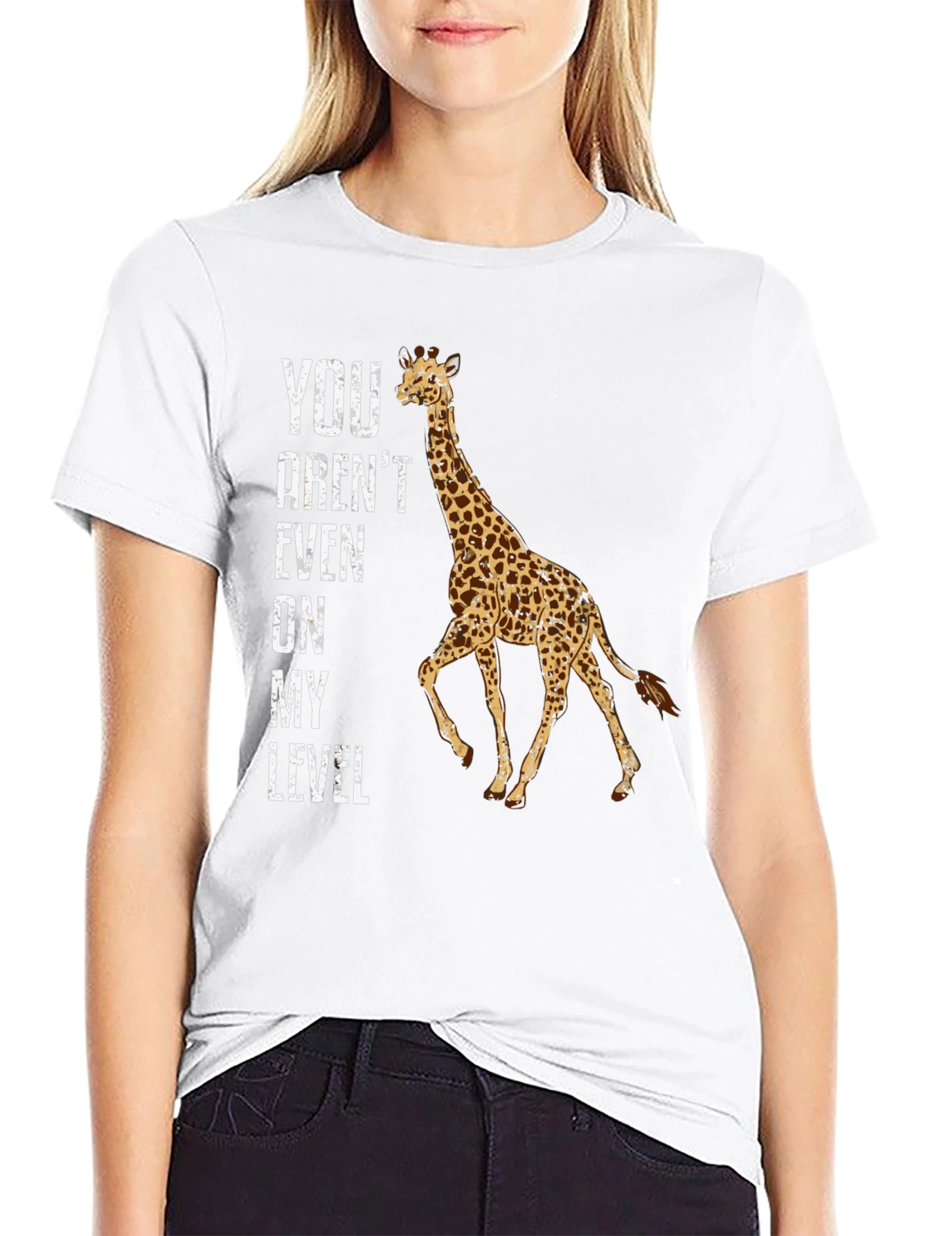 Giraffe Level T-Shirt