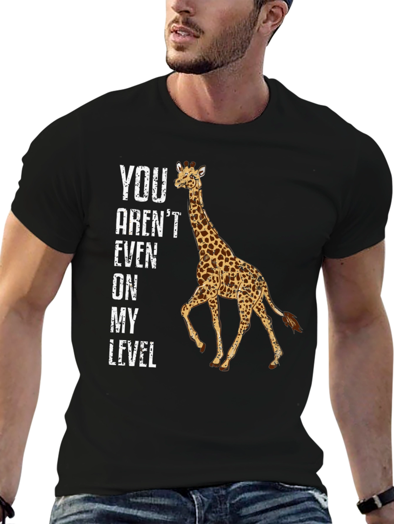 Giraffe Level T-Shirt
