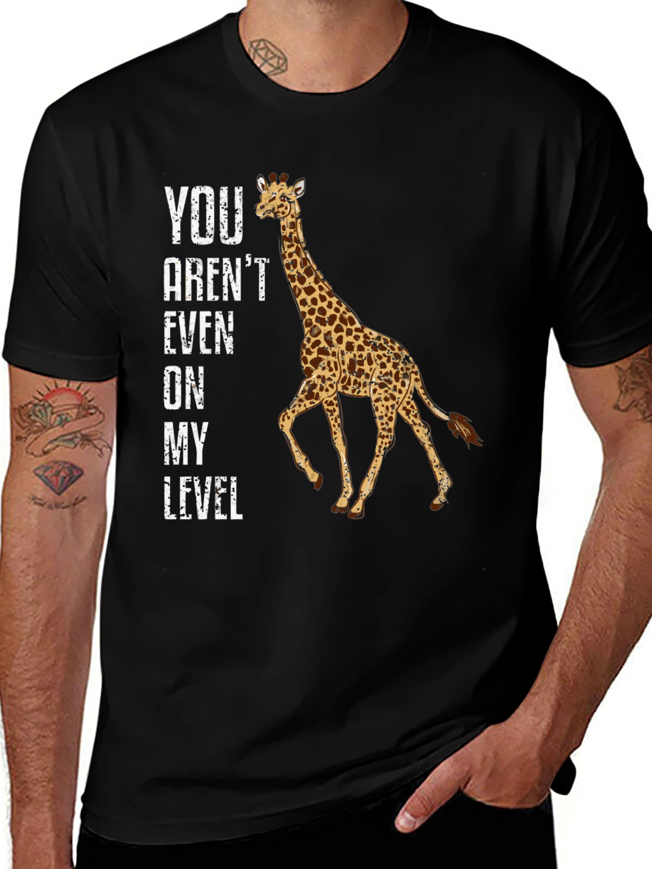 Giraffe Level T-Shirt