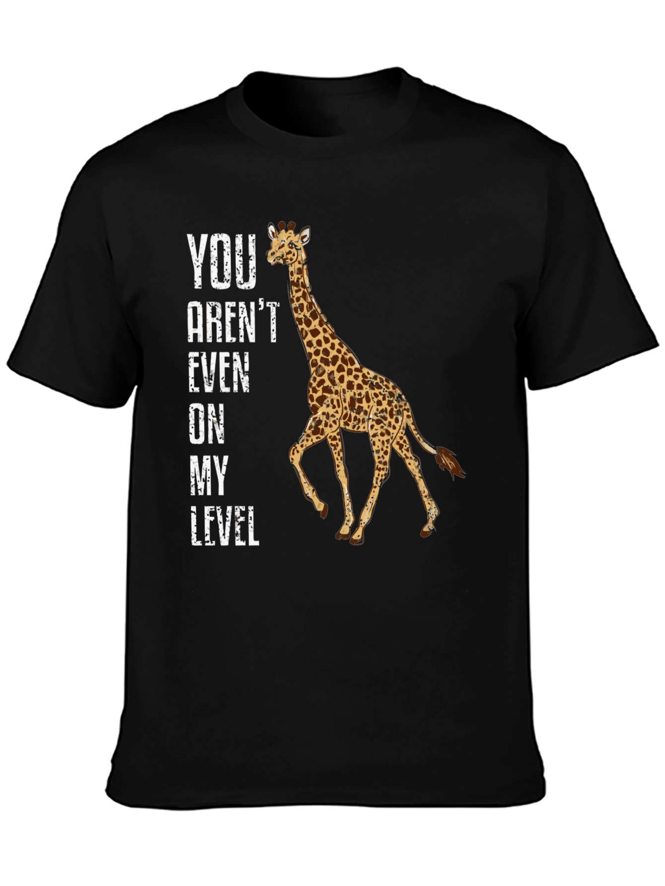 Giraffe Level T-Shirt