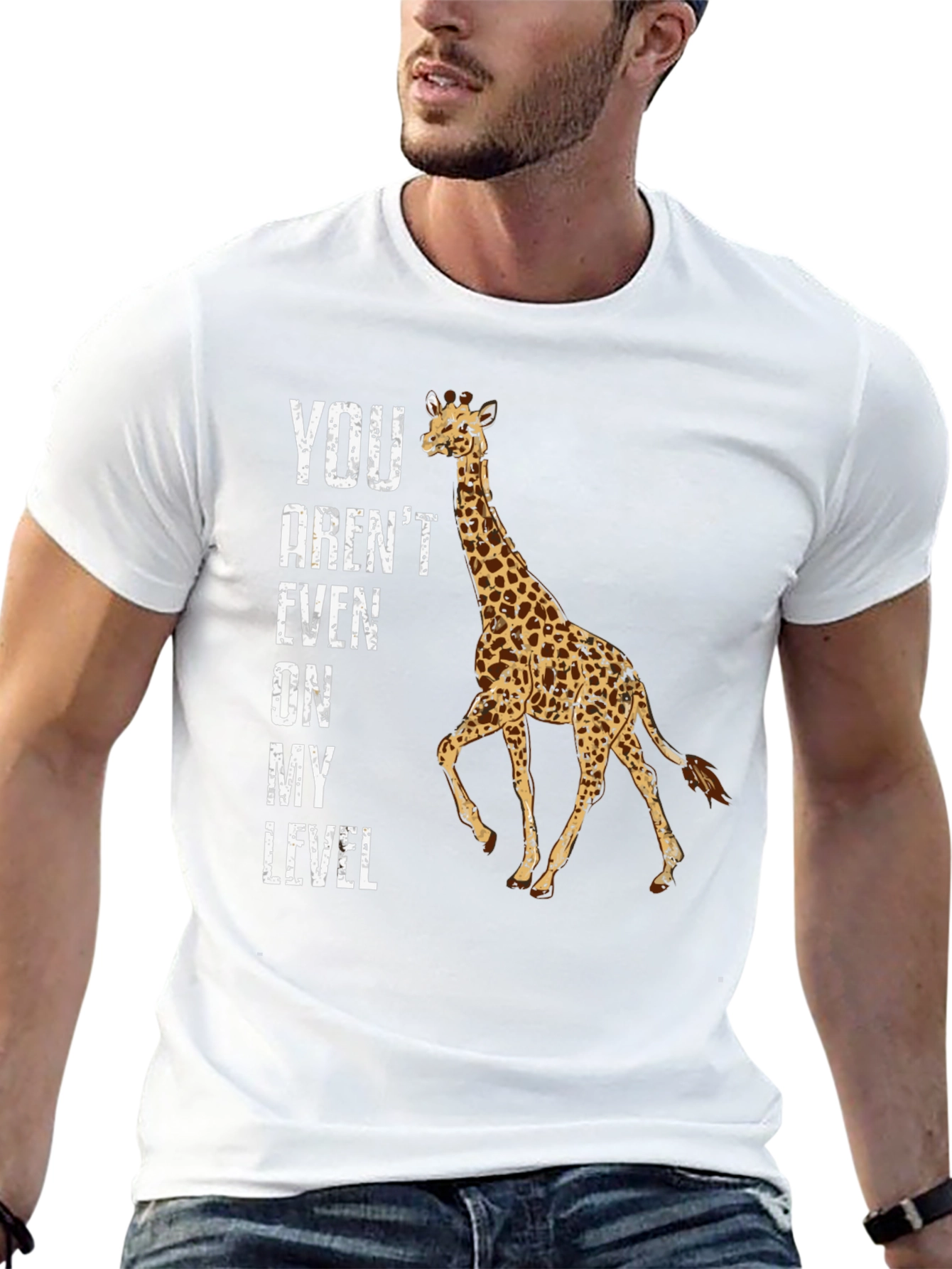 Giraffe Level T-Shirt