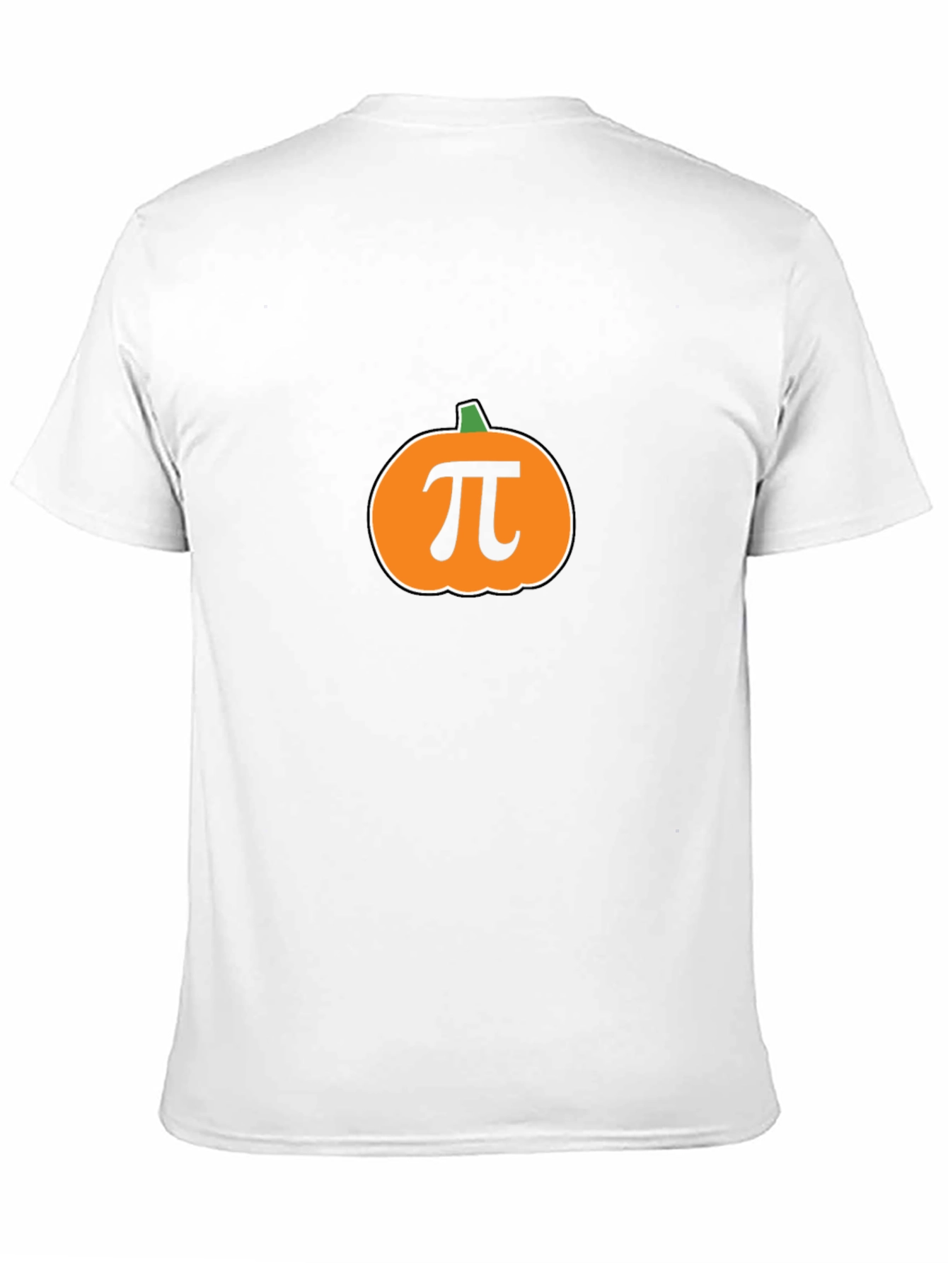 Pumpkin Pi Halloween T-Shirt - Black