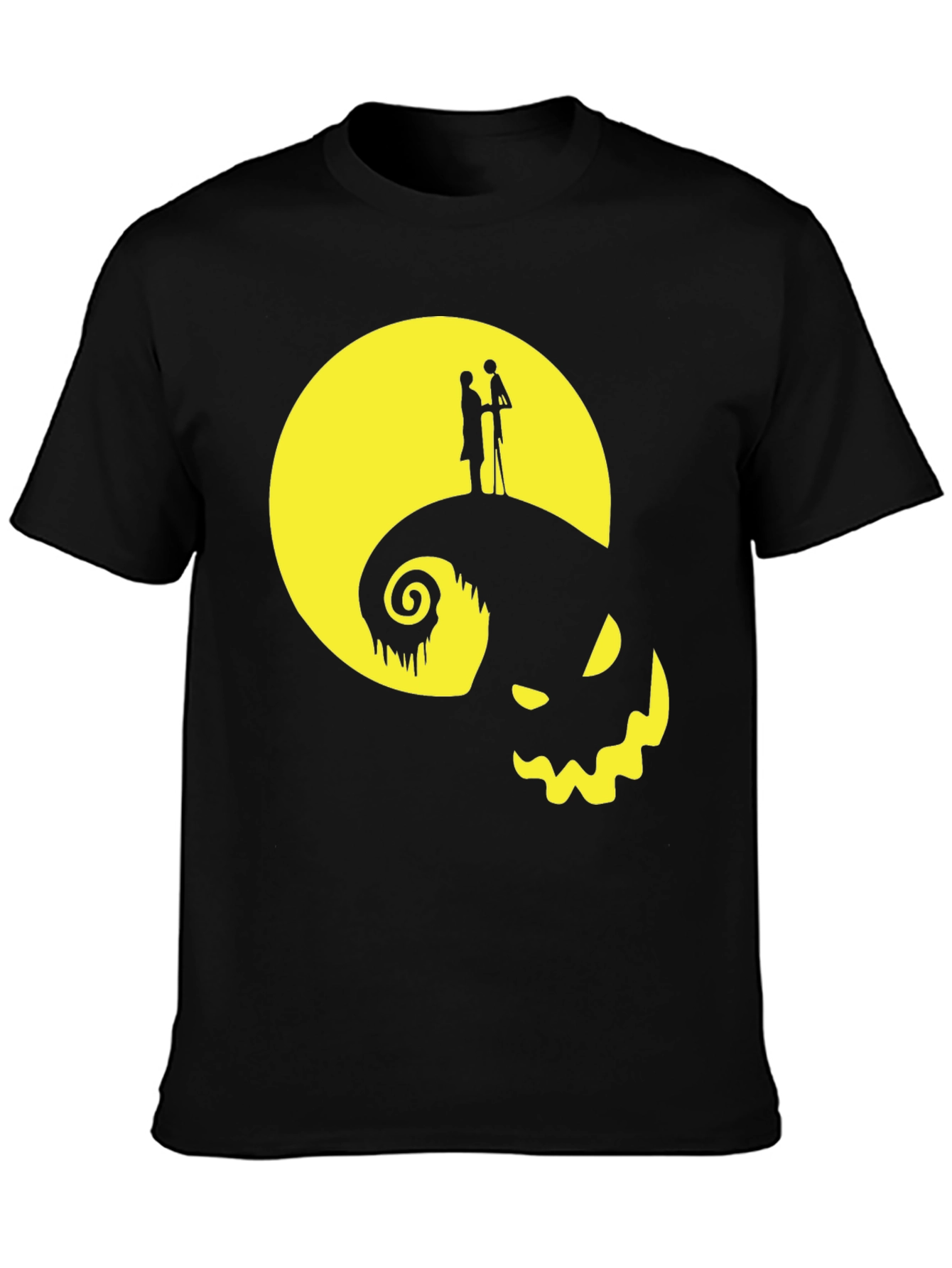 Nightmare Before Christmas Black T-Shirt