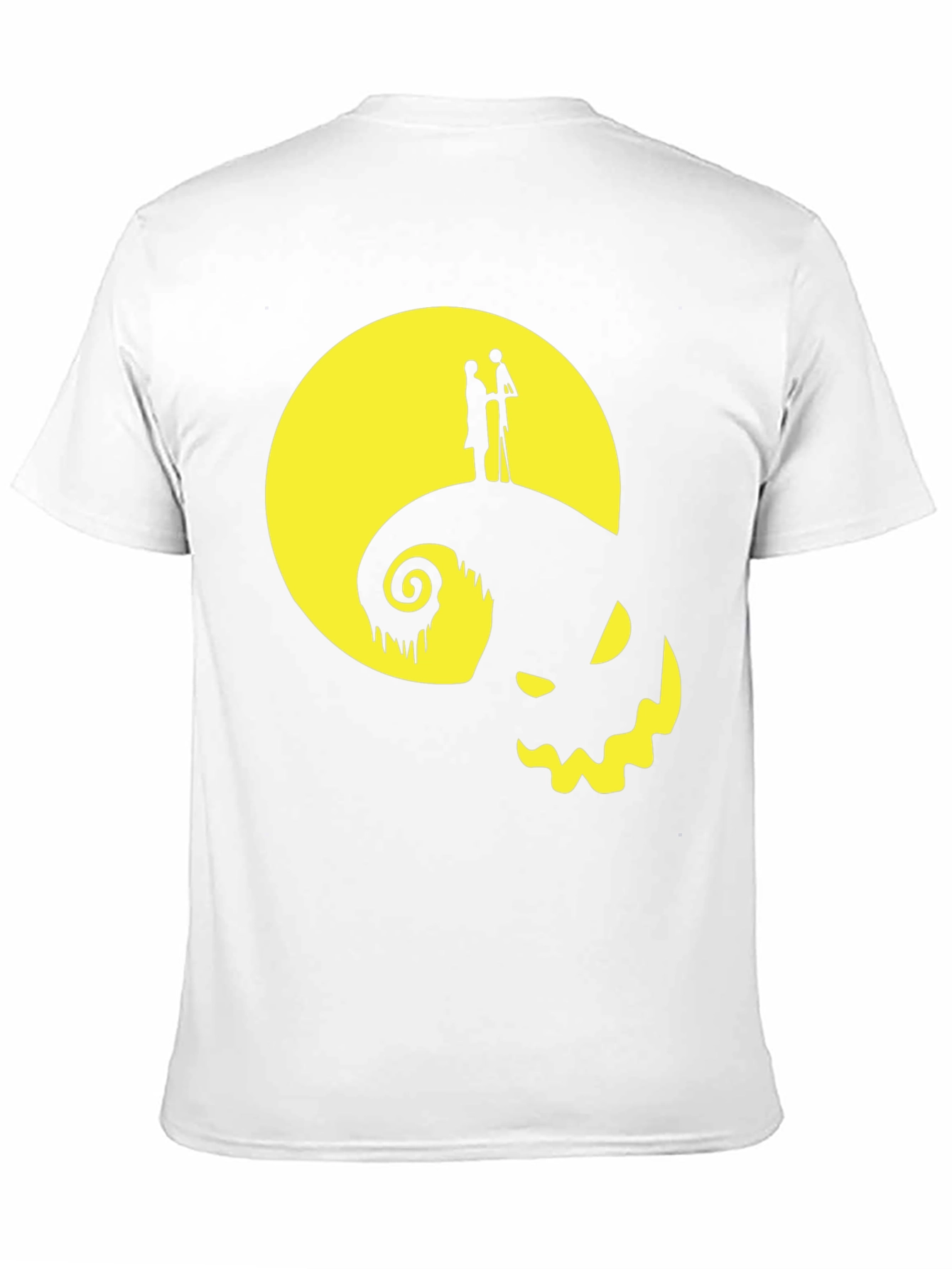 Nightmare Before Christmas Black T-Shirt