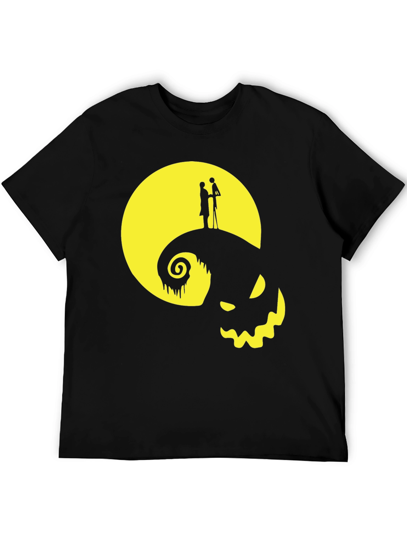 Nightmare Before Christmas Black T-Shirt