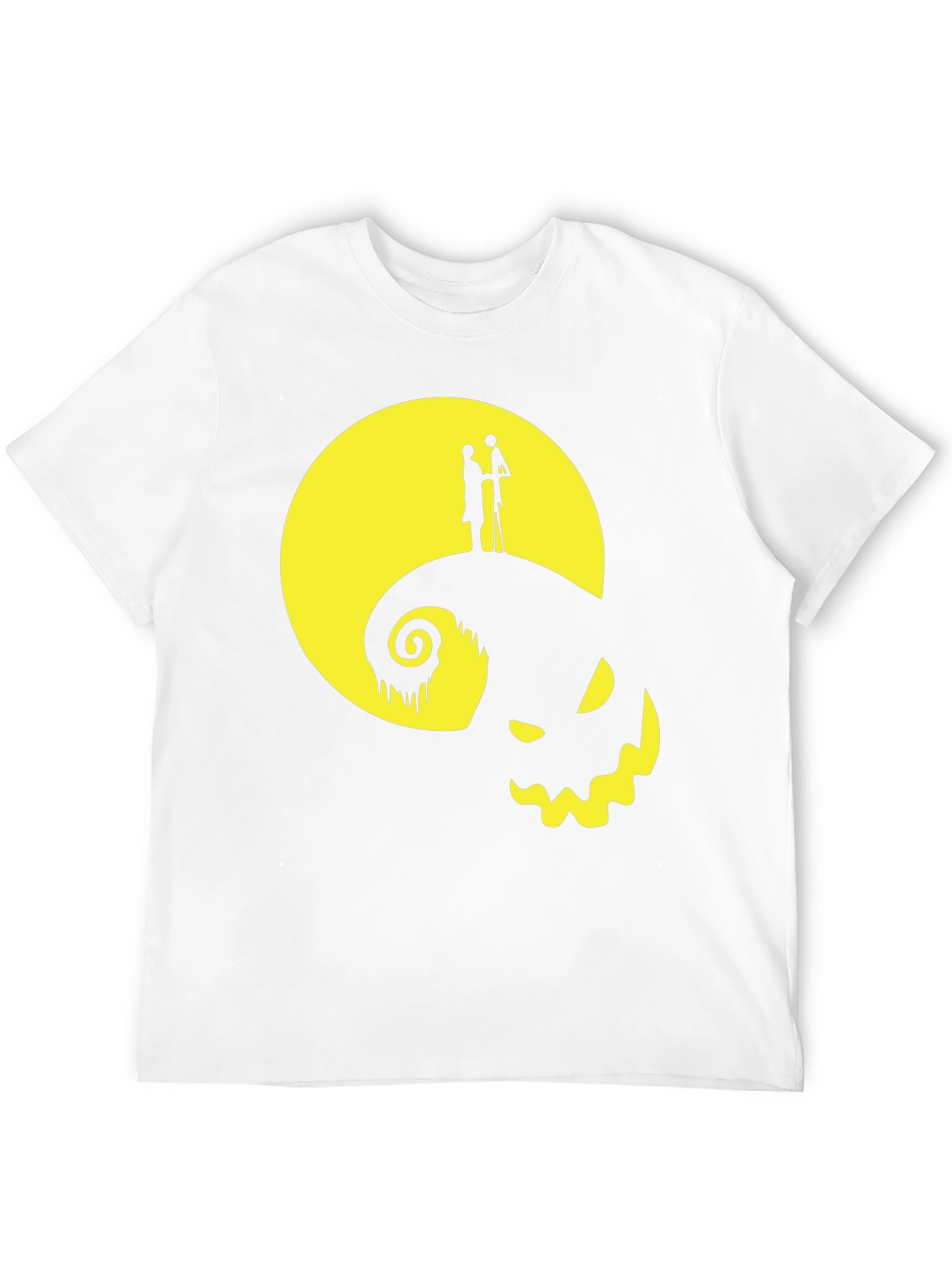 Nightmare Before Christmas Black T-Shirt