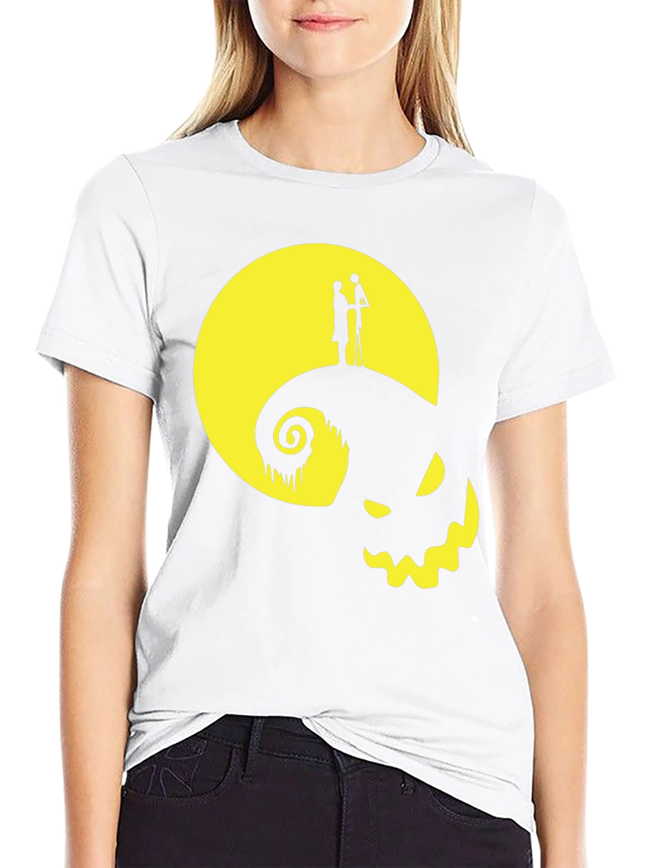 Nightmare Before Christmas Black T-Shirt