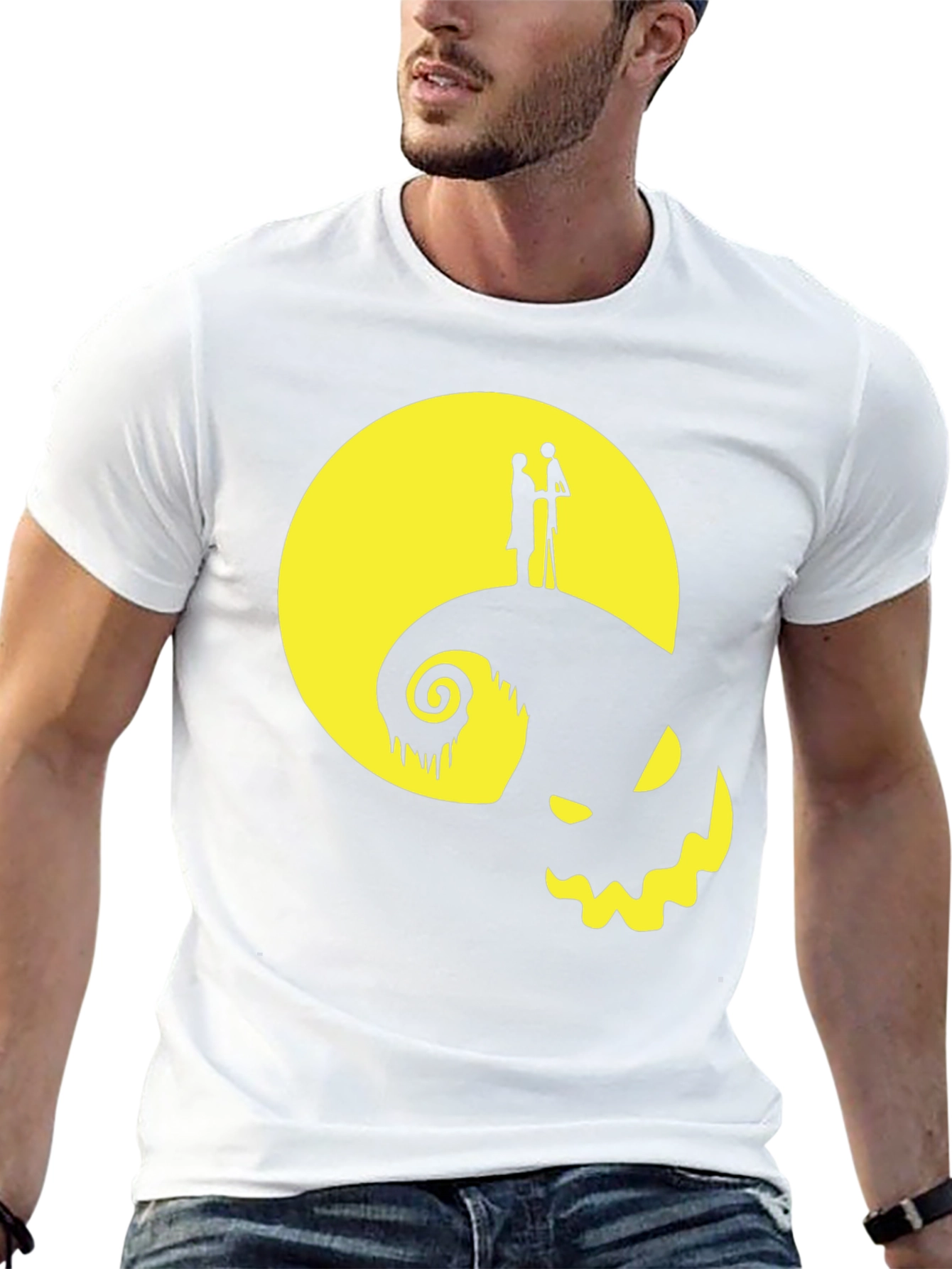 Nightmare Before Christmas Black T-Shirt