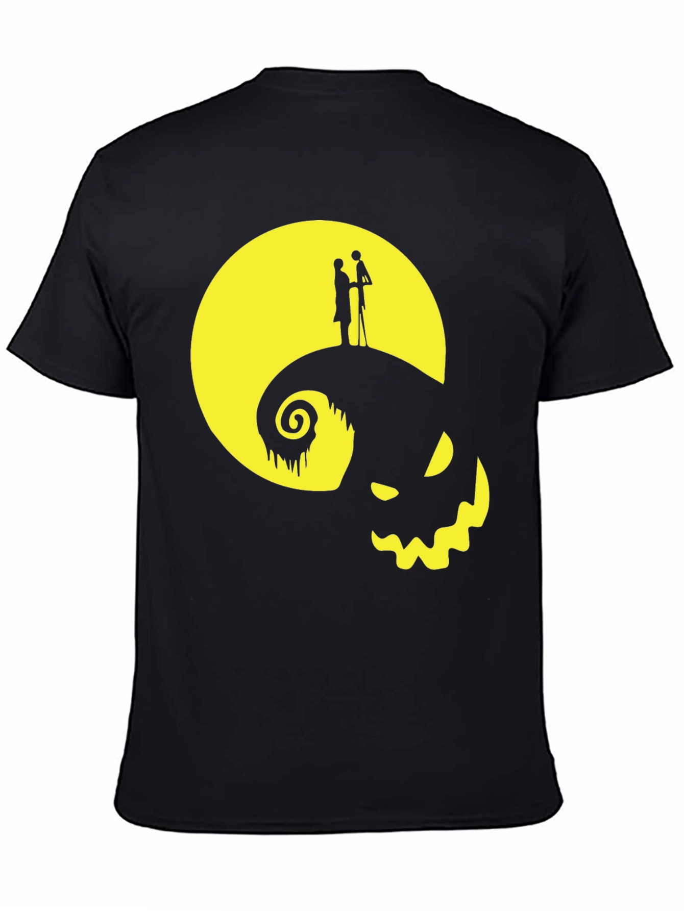 Nightmare Before Christmas Black T-Shirt