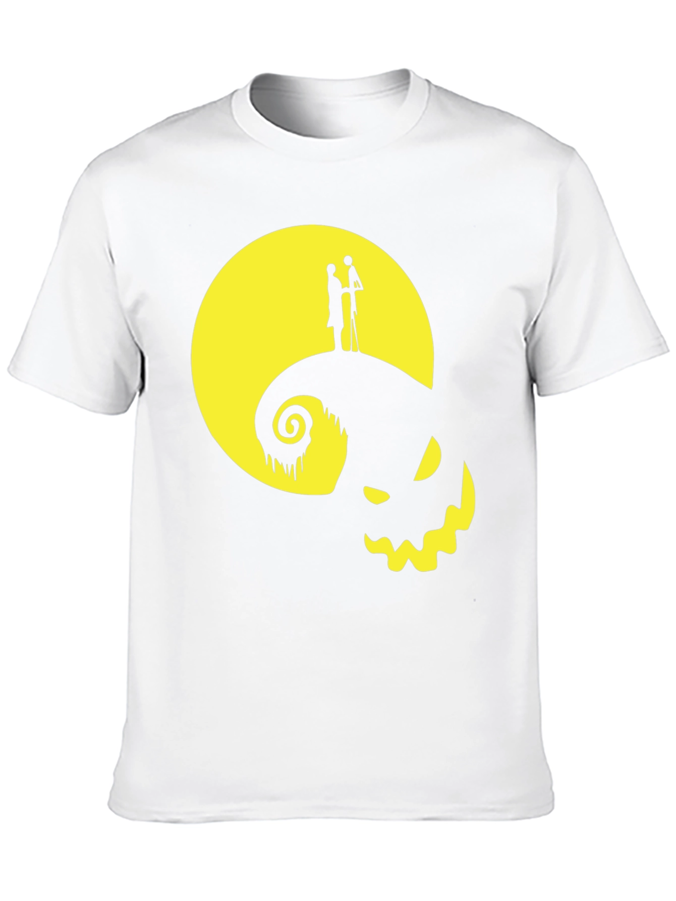 Nightmare Before Christmas Black T-Shirt