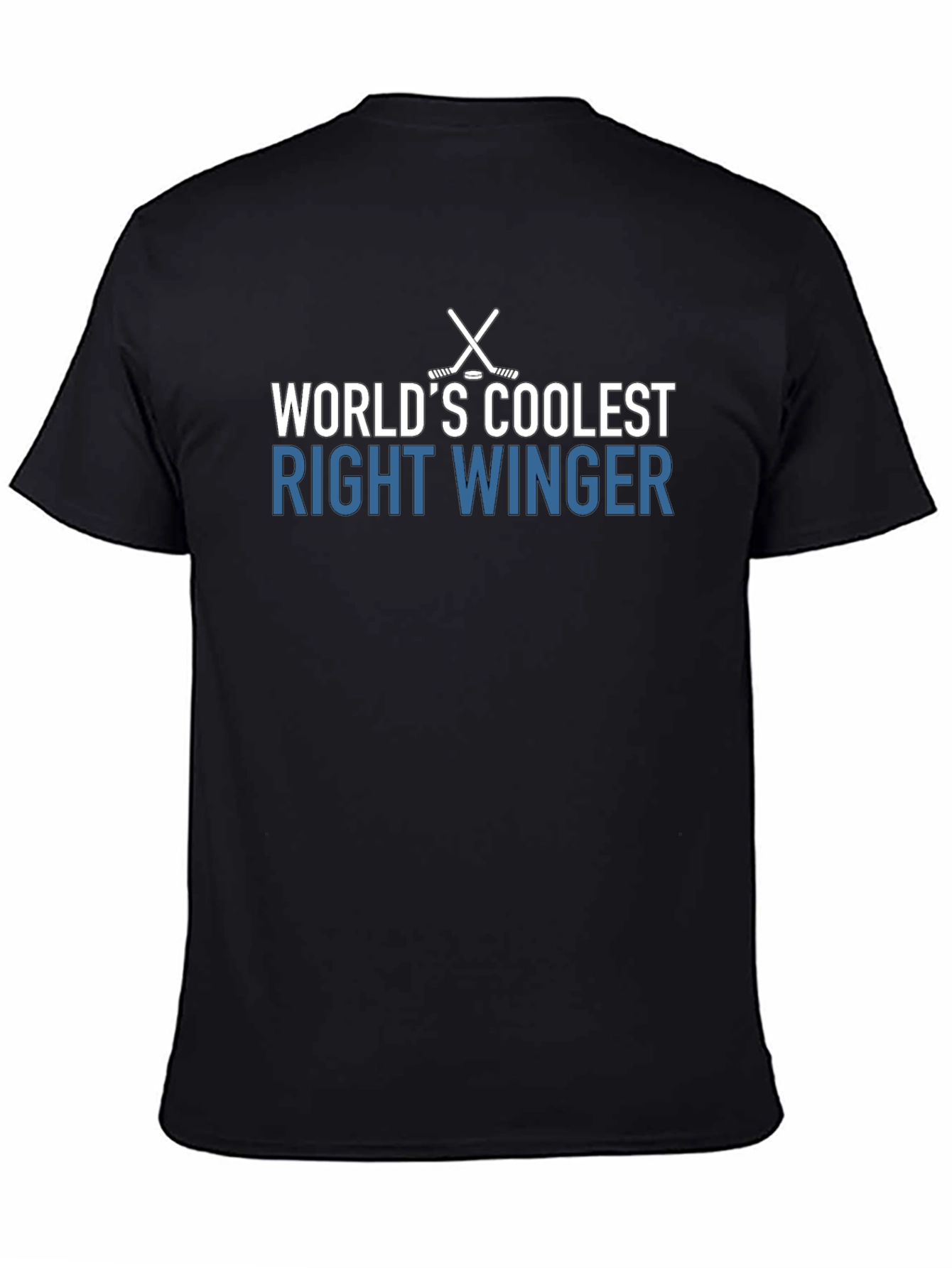 Worlds Coolest Right Winger Hockey T-Shirt