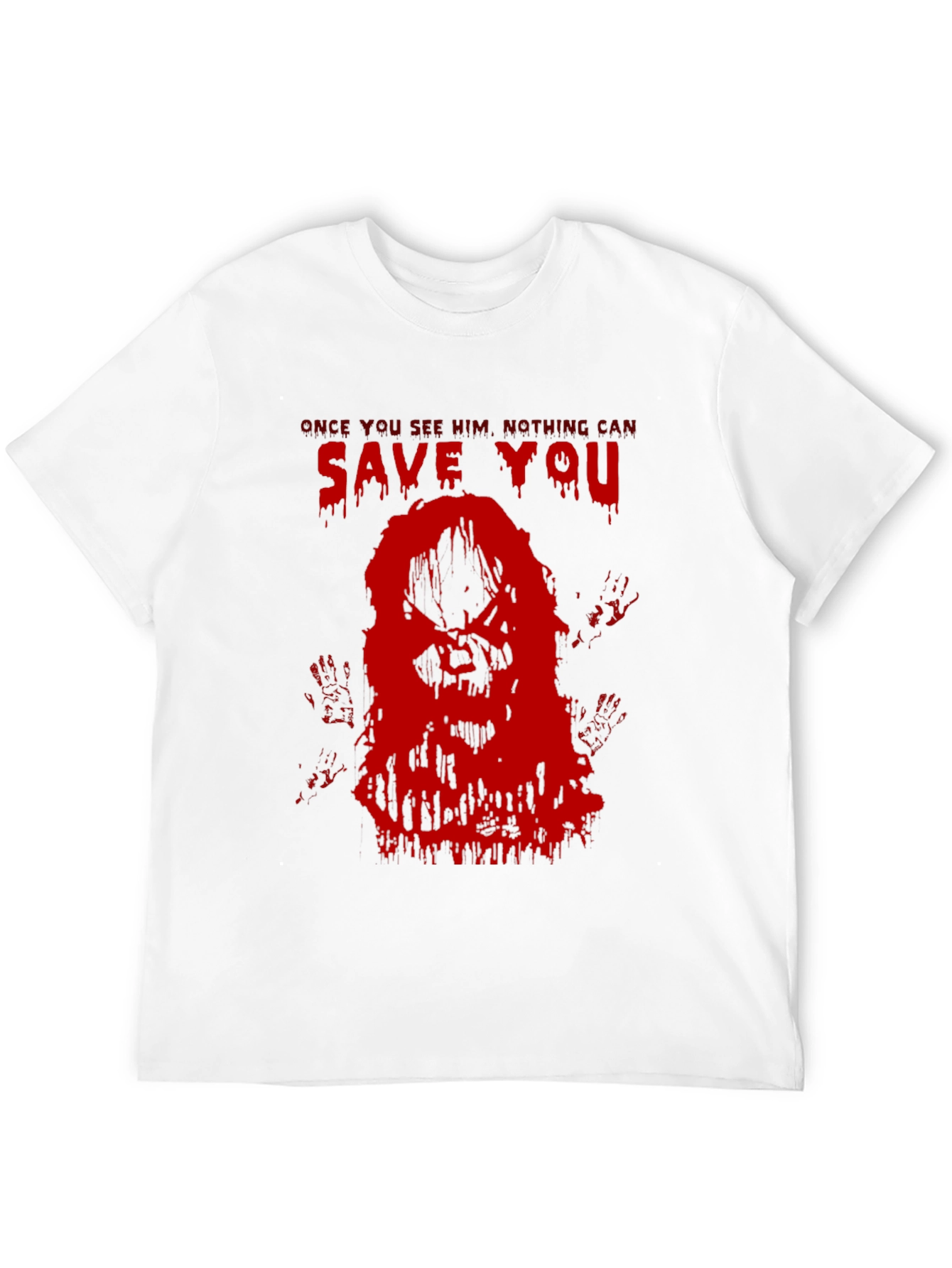 Horror Movie Graphic Tee - Save You