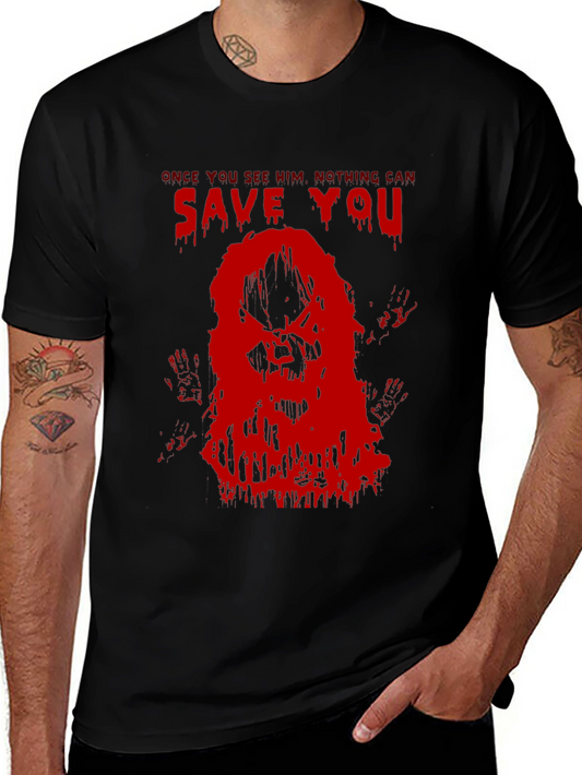 Horror Movie Graphic Tee - Save You