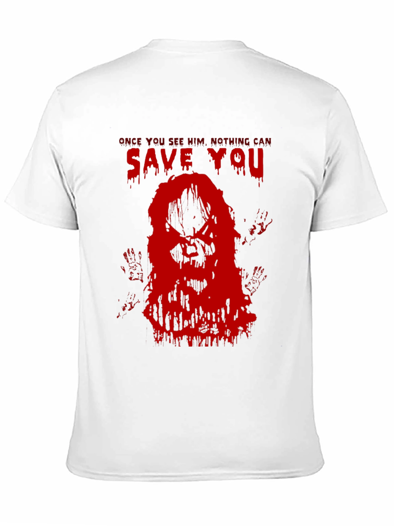 Horror Movie Graphic Tee - Save You