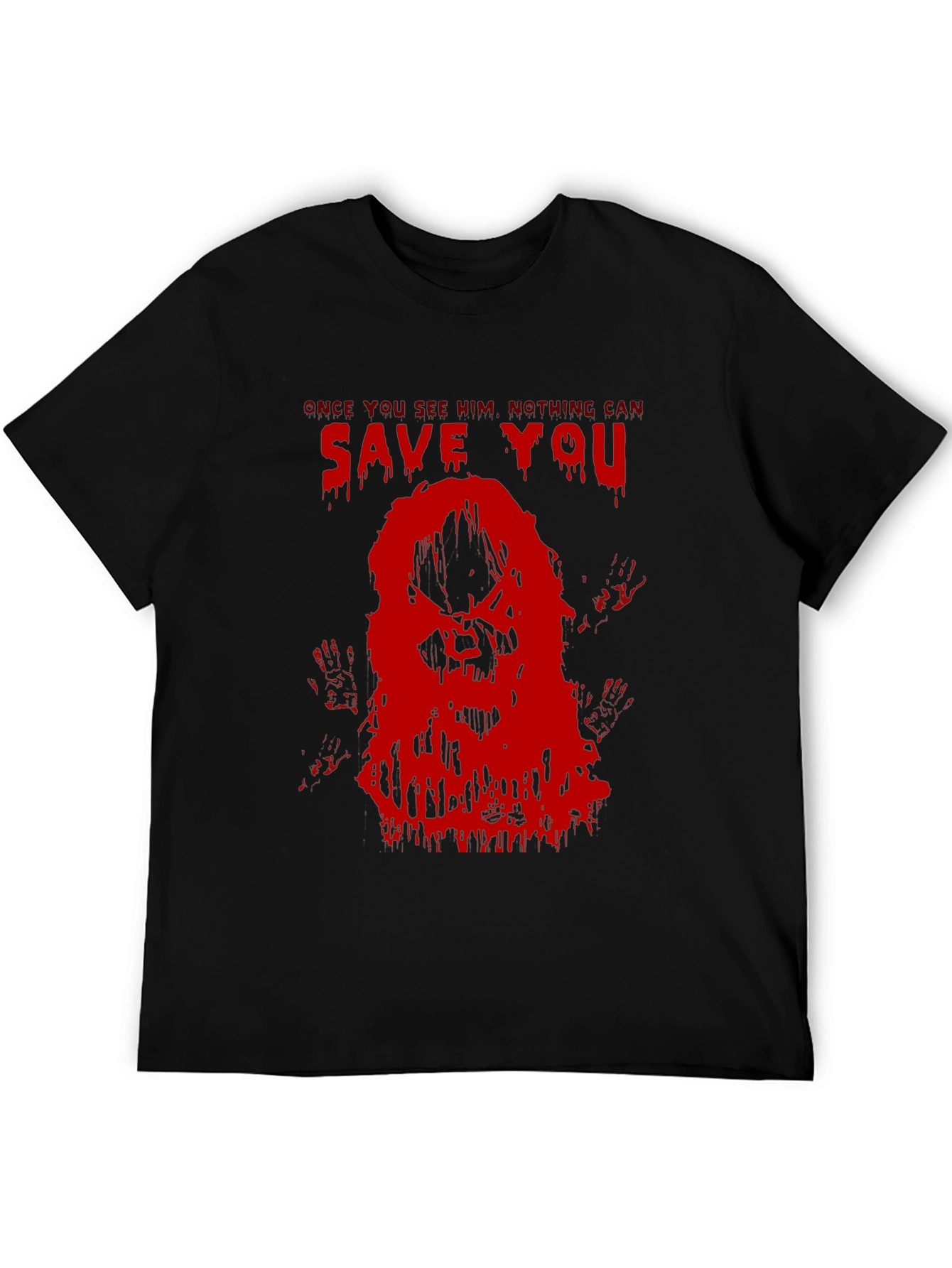 Horror Movie Graphic Tee - Save You