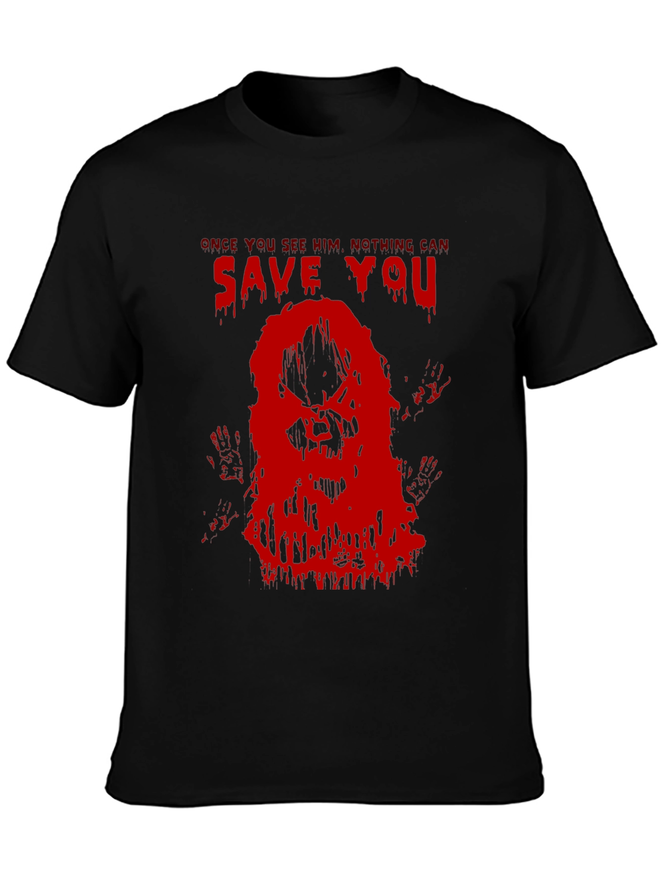 Horror Movie Graphic Tee - Save You
