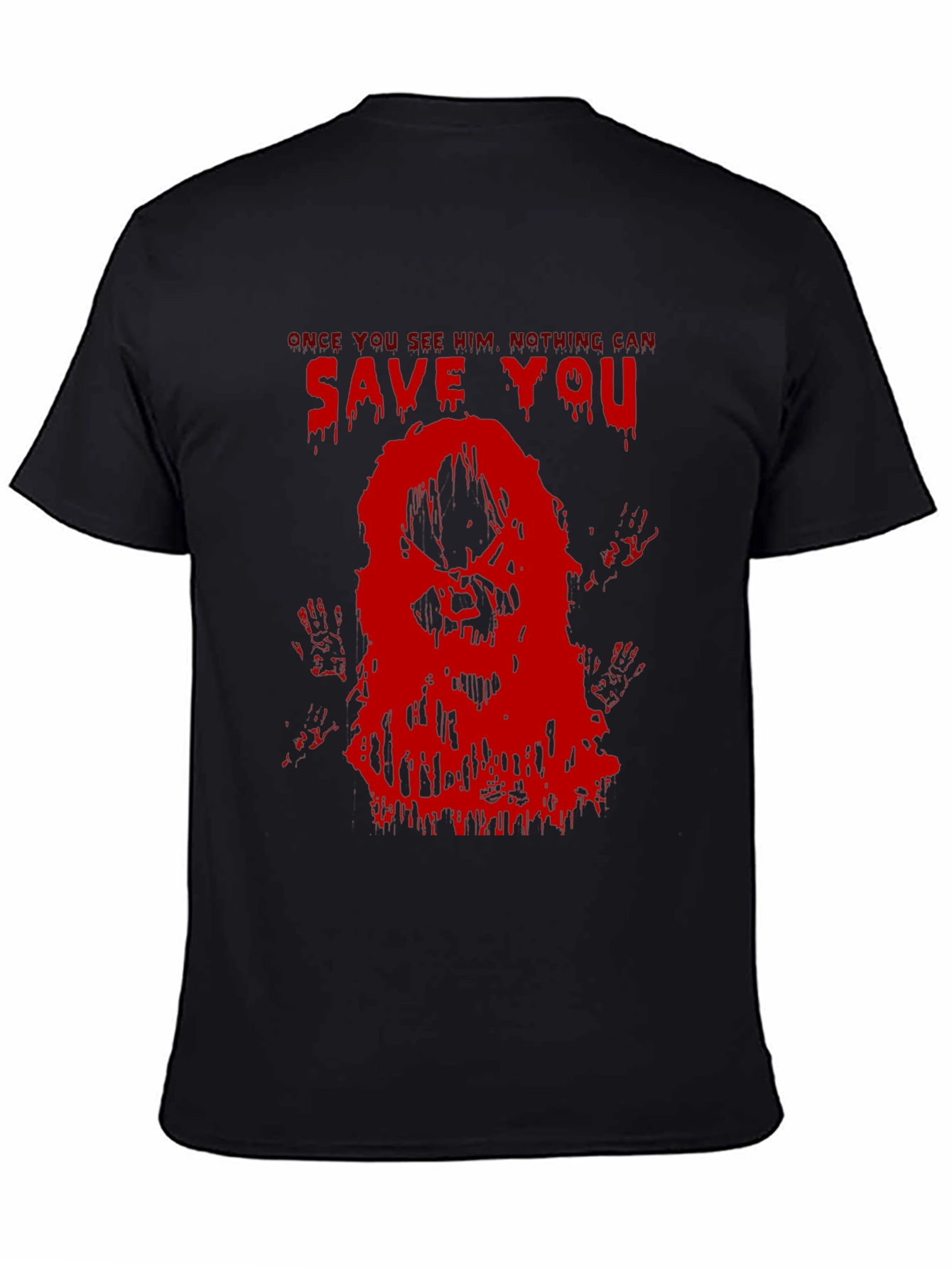 Horror Movie Graphic Tee - Save You