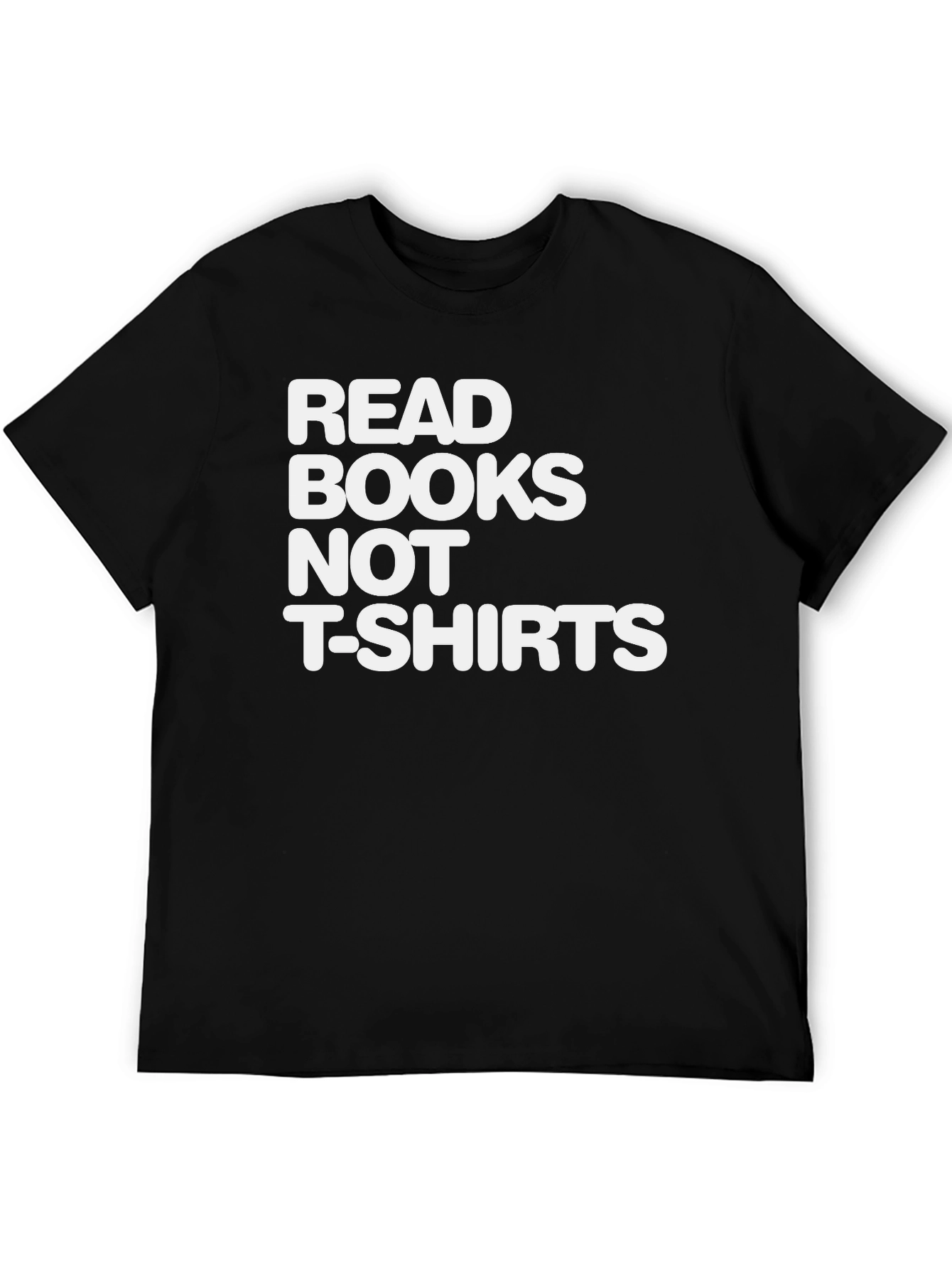 Read Books Not T-Shirts Graphic Tee