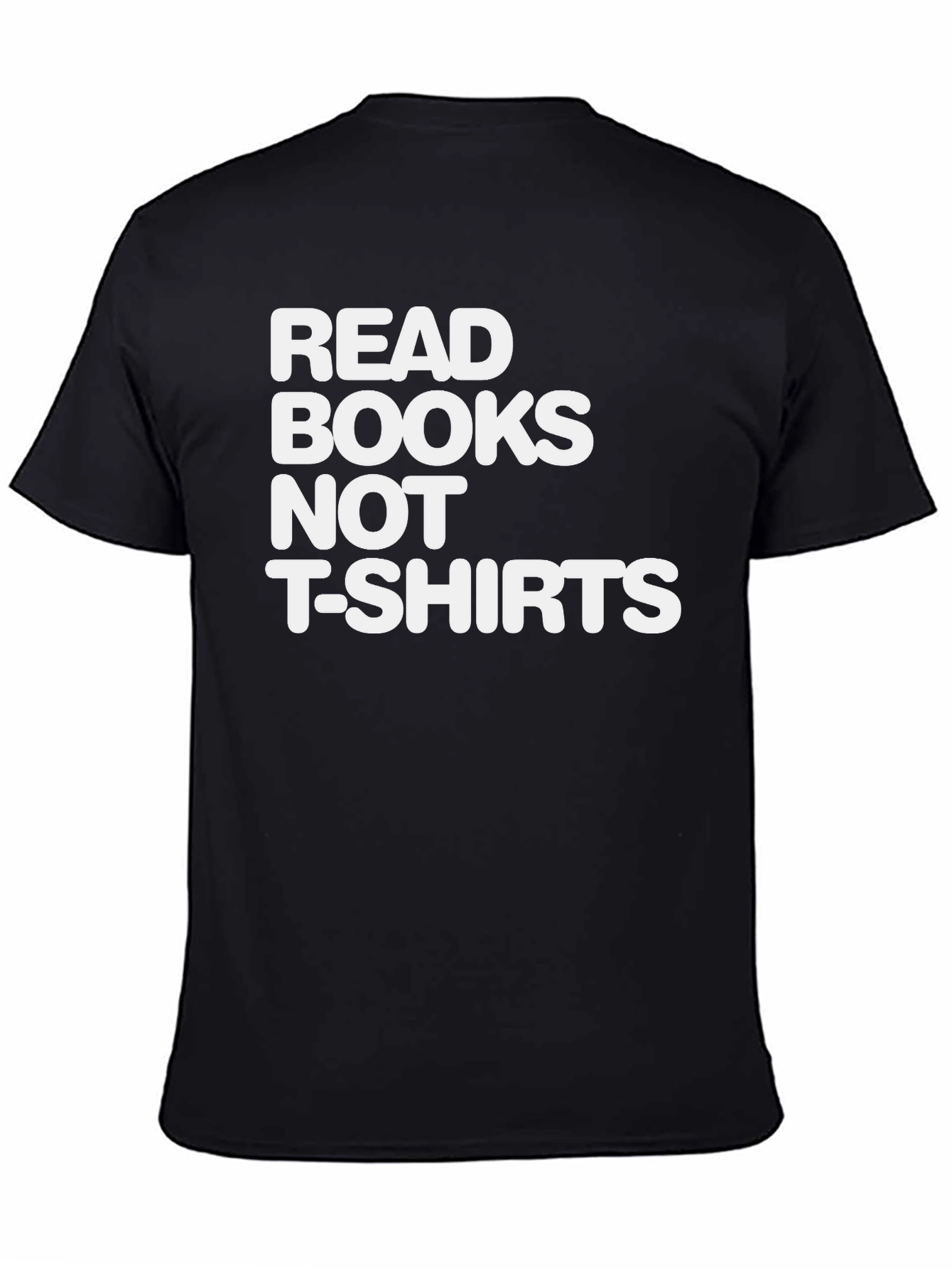 Read Books Not T-Shirts Graphic Tee
