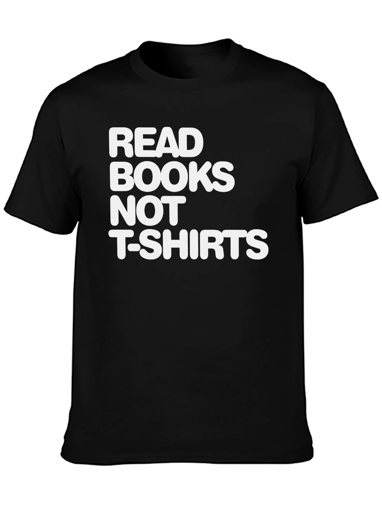 Read Books Not T-Shirts Graphic Tee