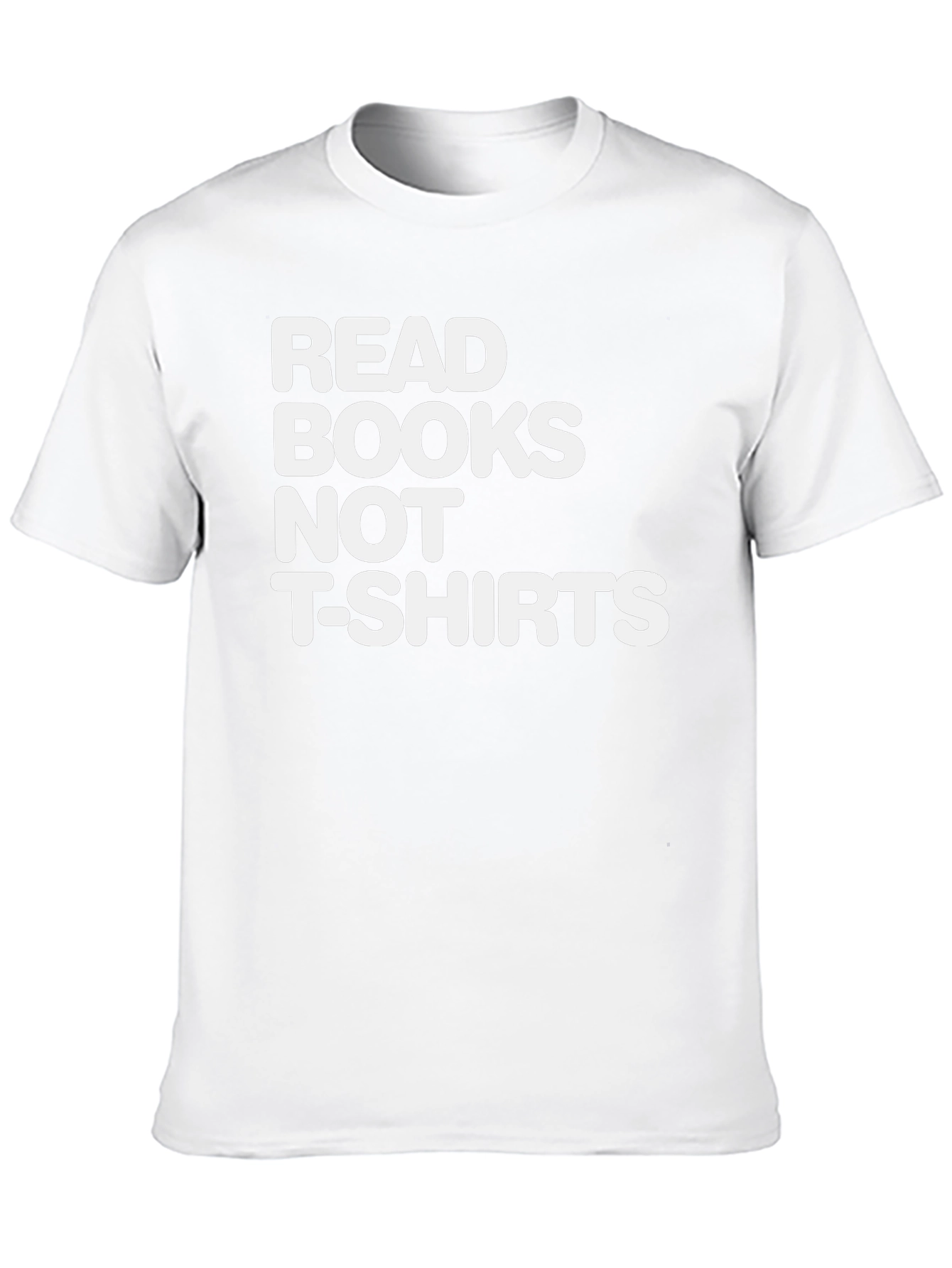 Read Books Not T-Shirts Graphic Tee