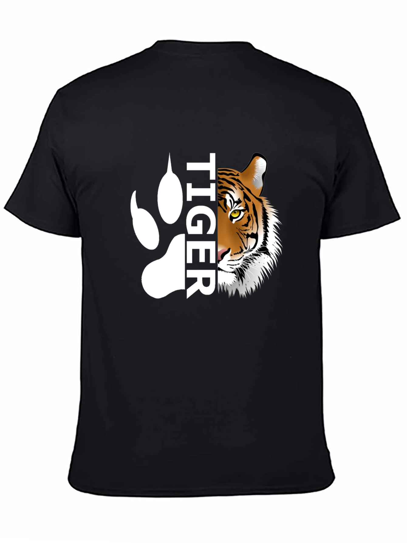 Tiger Paw Graphic T-Shirt