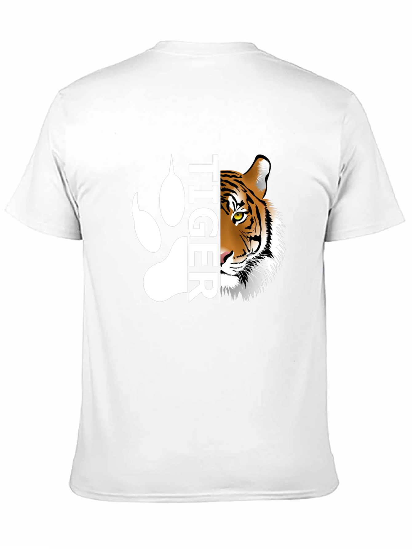 Tiger Paw Graphic T-Shirt