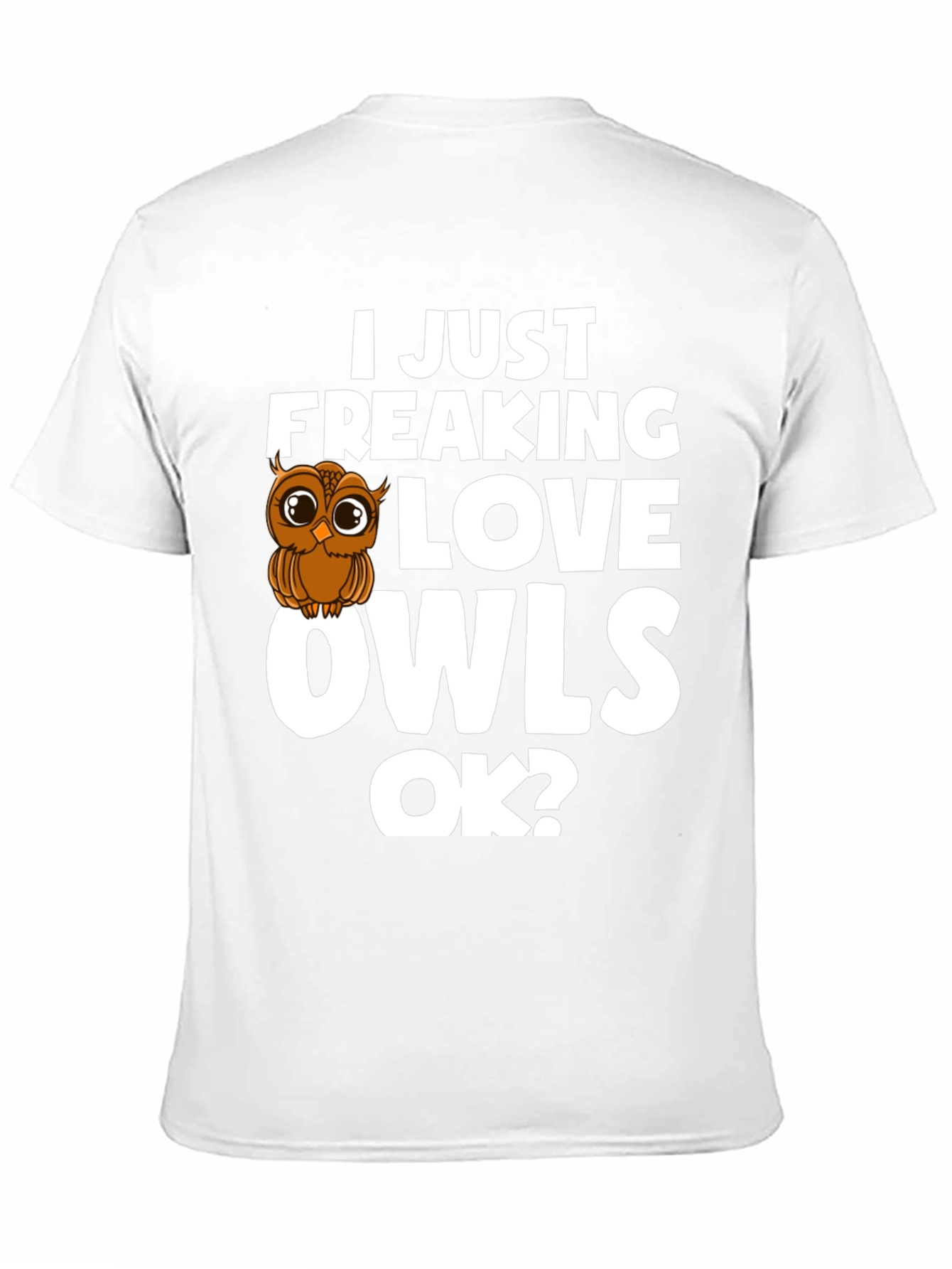 I Love Owls Graphic T-Shirt
