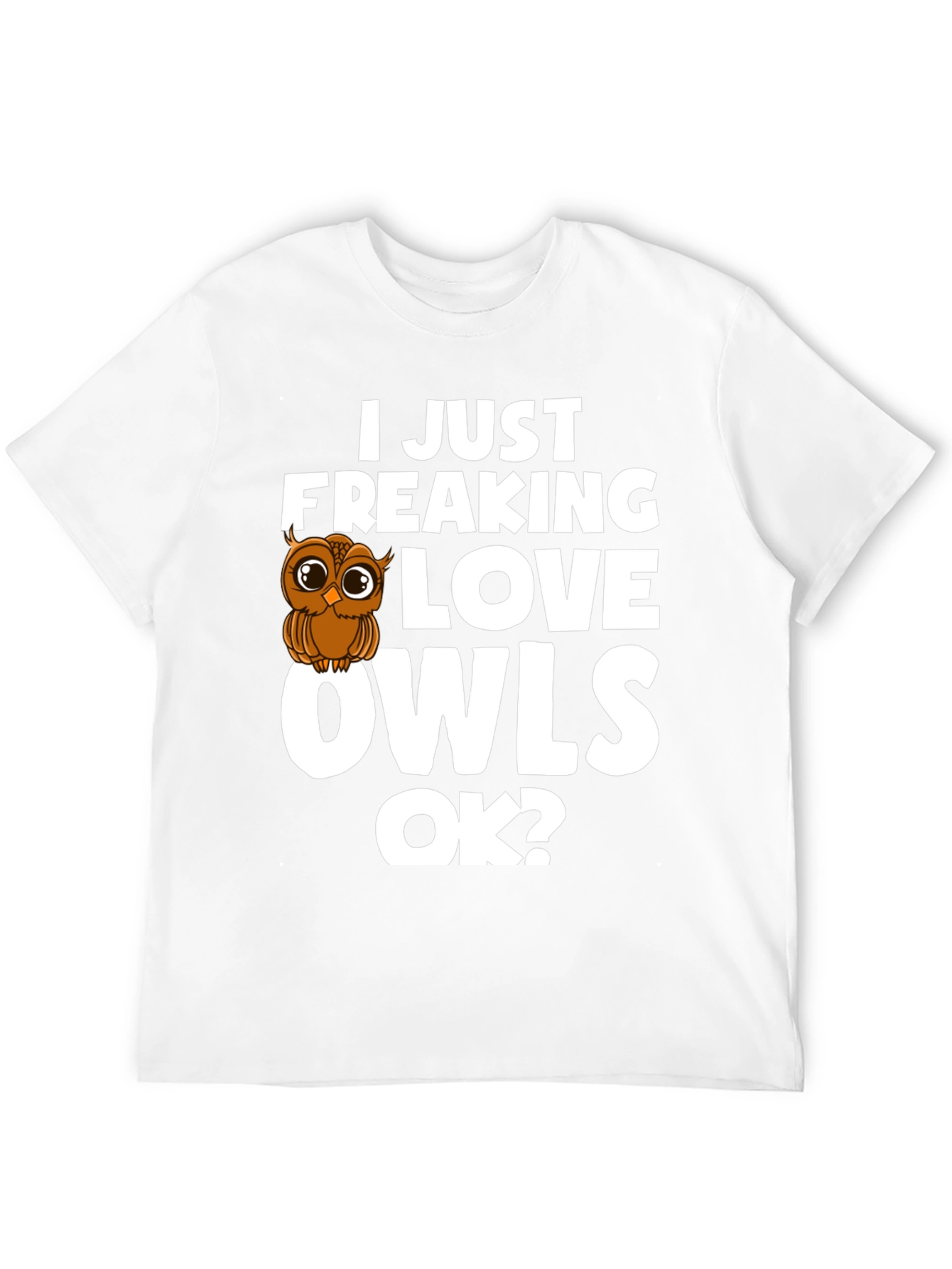 I Love Owls Graphic T-Shirt