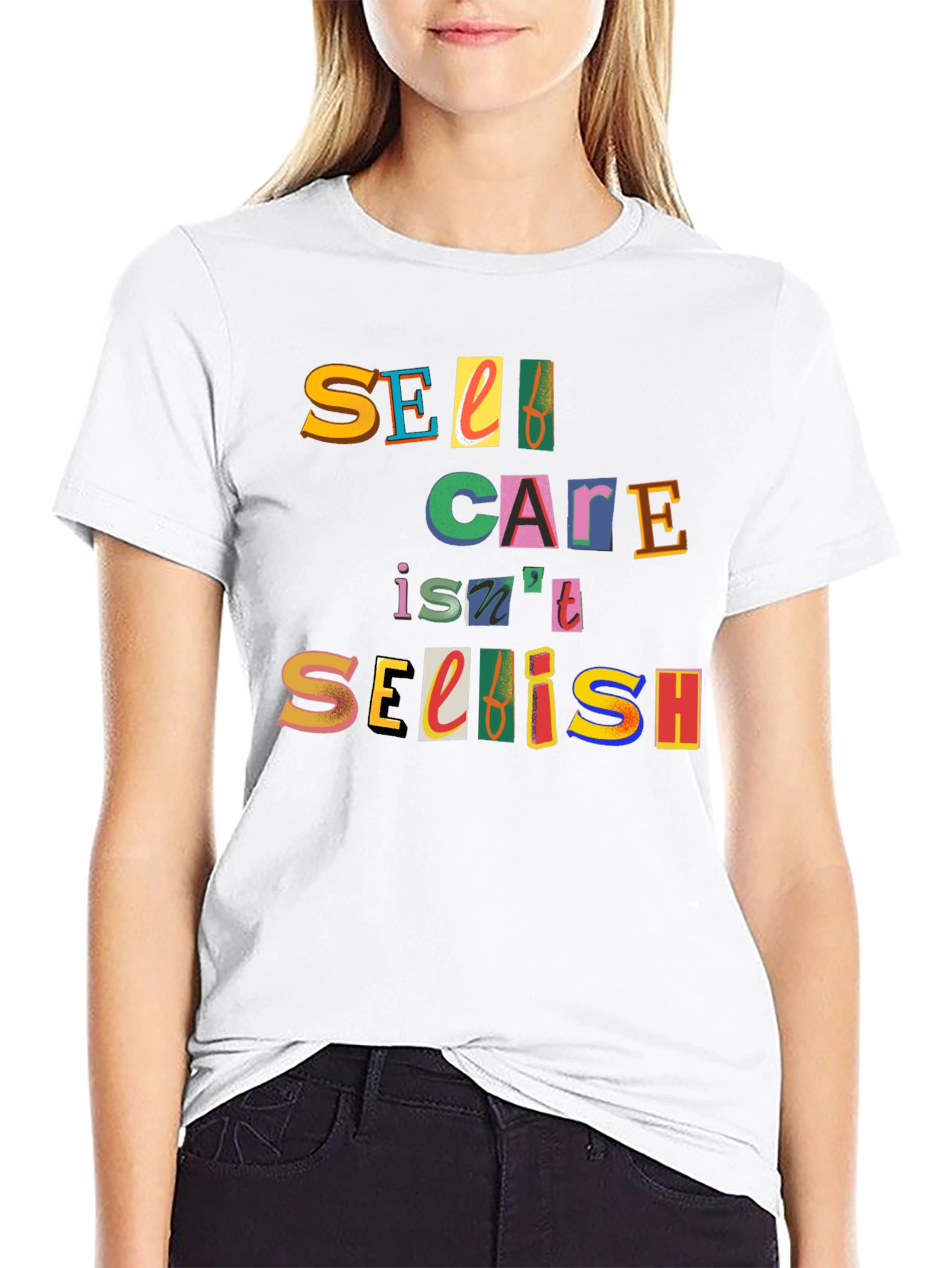 Self Care Isnt Selfish Graphic Tee