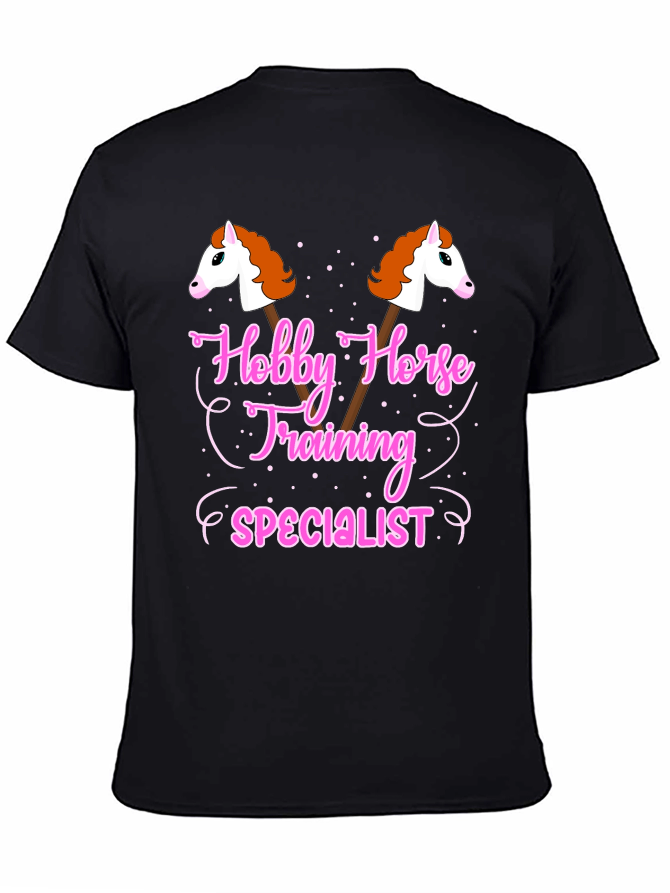 Hobby Horse Training Specialist T-Shirt
