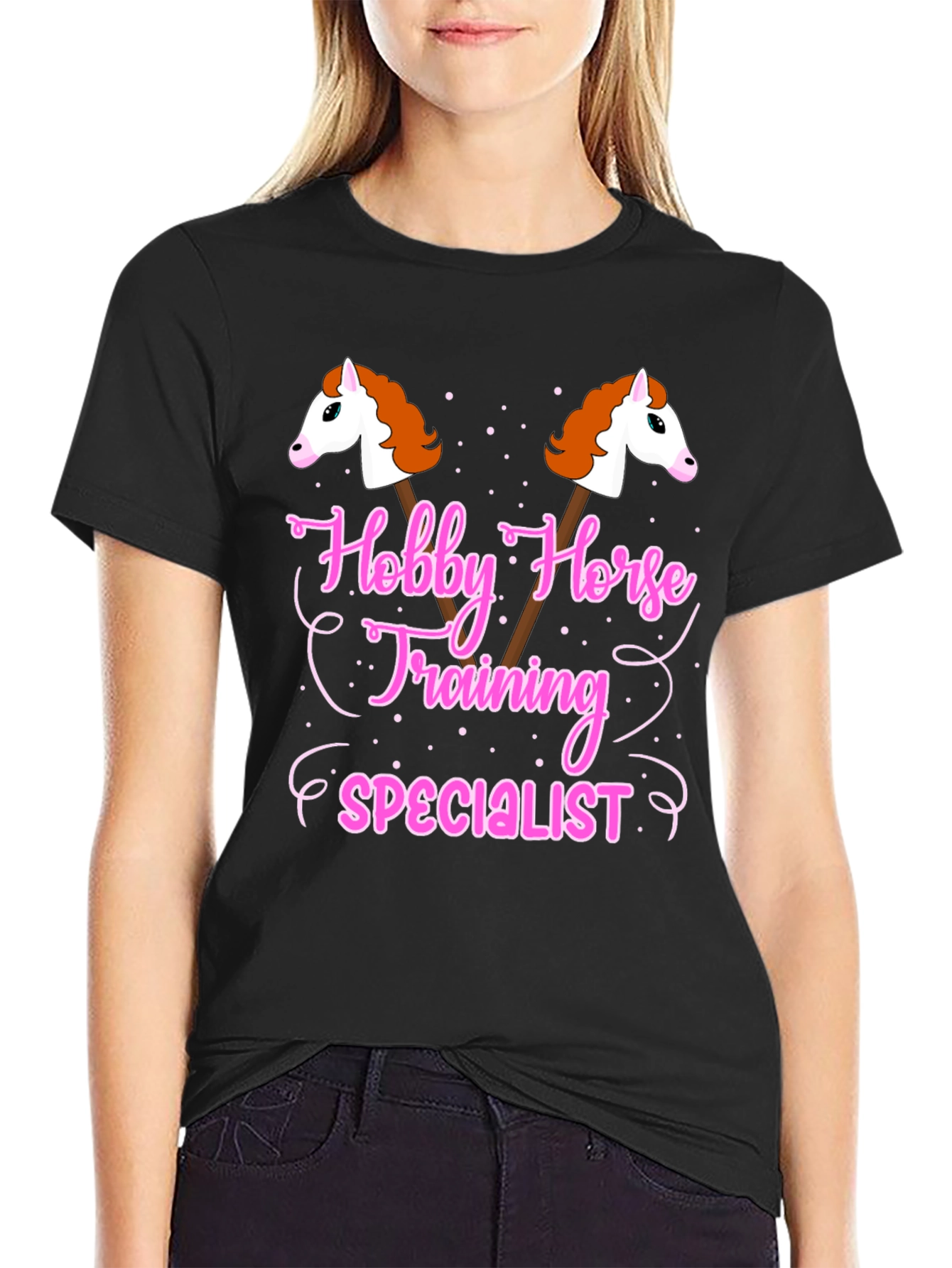 Hobby Horse Training Specialist T-Shirt