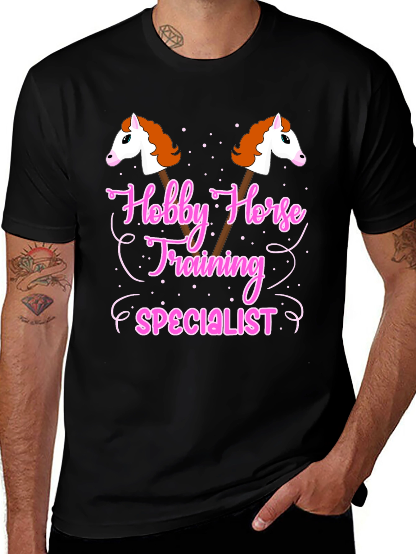 Hobby Horse Training Specialist T-Shirt